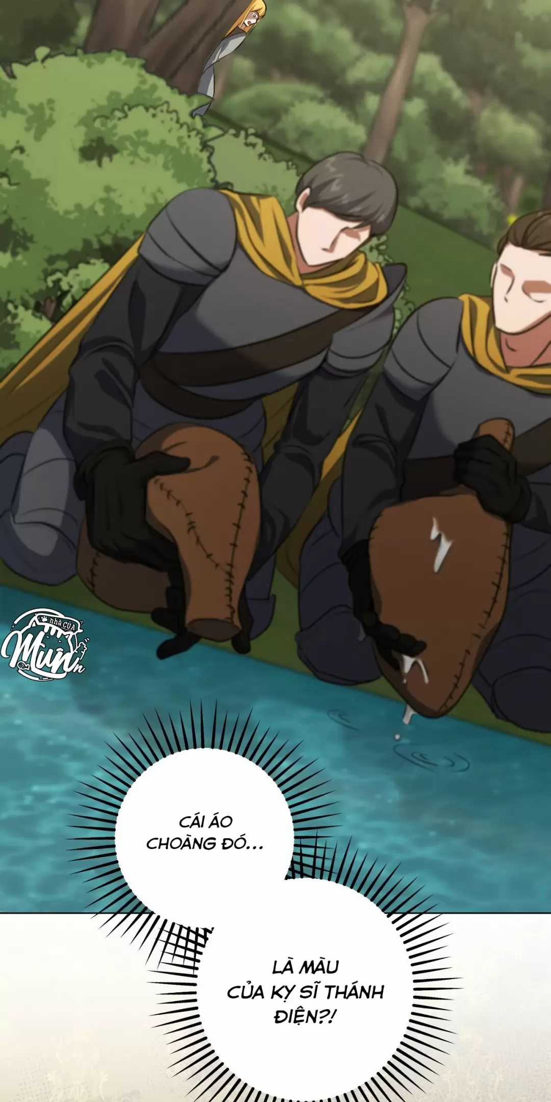 Thánh Nữ Giả Muốn Bỏ Trốn Chuong 72 trang 40