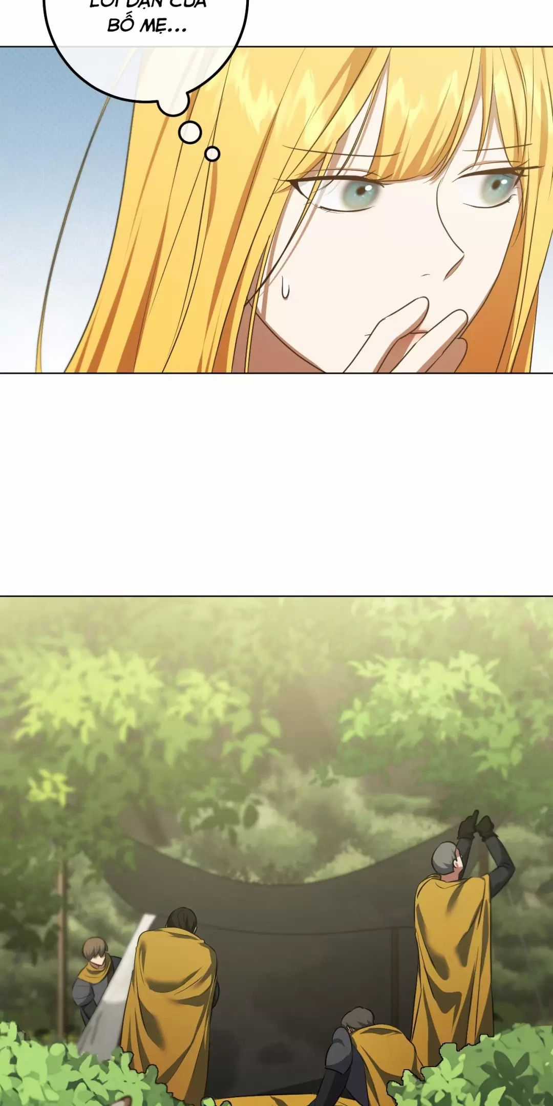 Thánh Nữ Giả Muốn Bỏ Trốn Chuong 72 trang 44