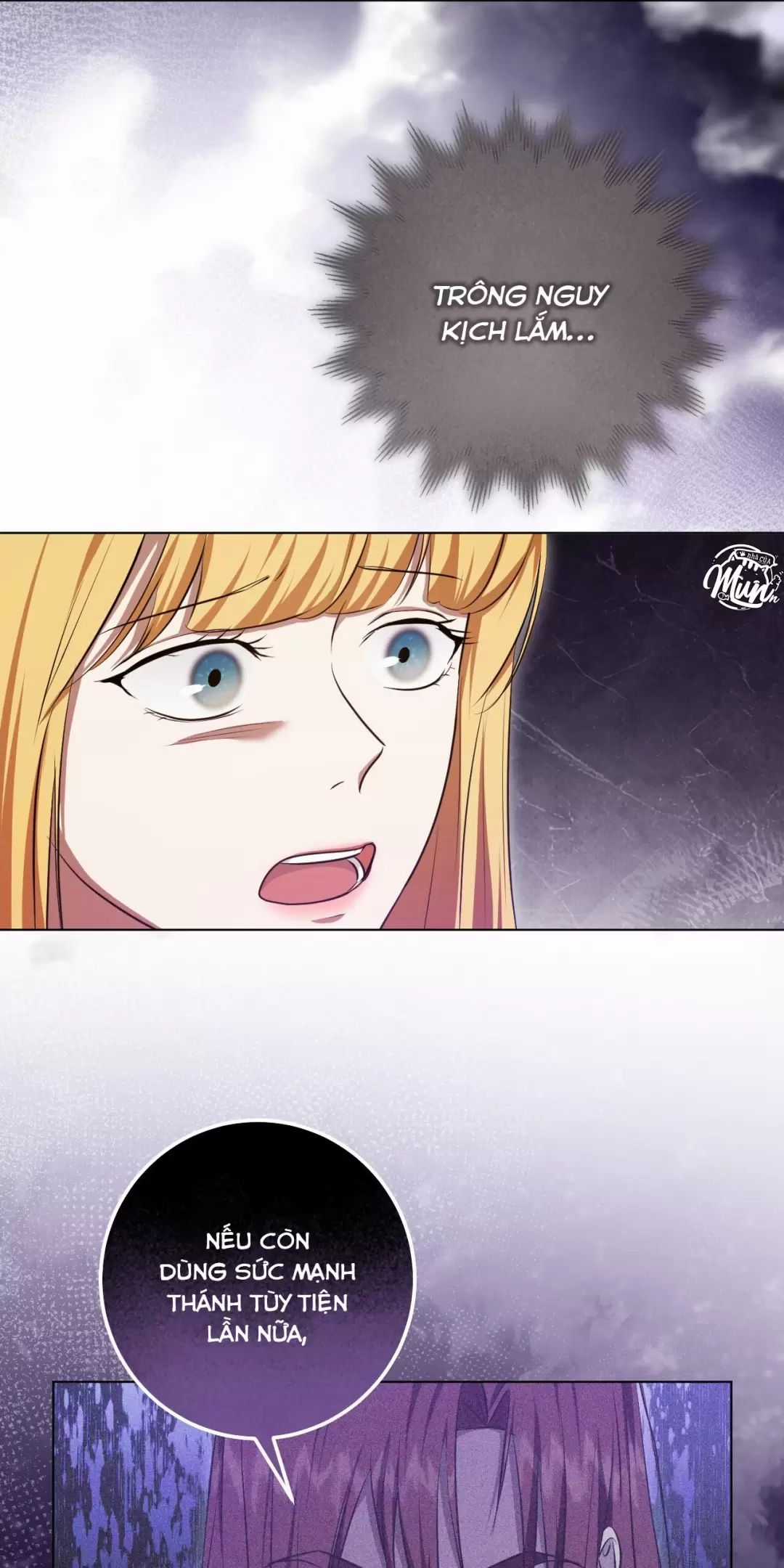 Thánh Nữ Giả Muốn Bỏ Trốn Chuong 72 trang 48