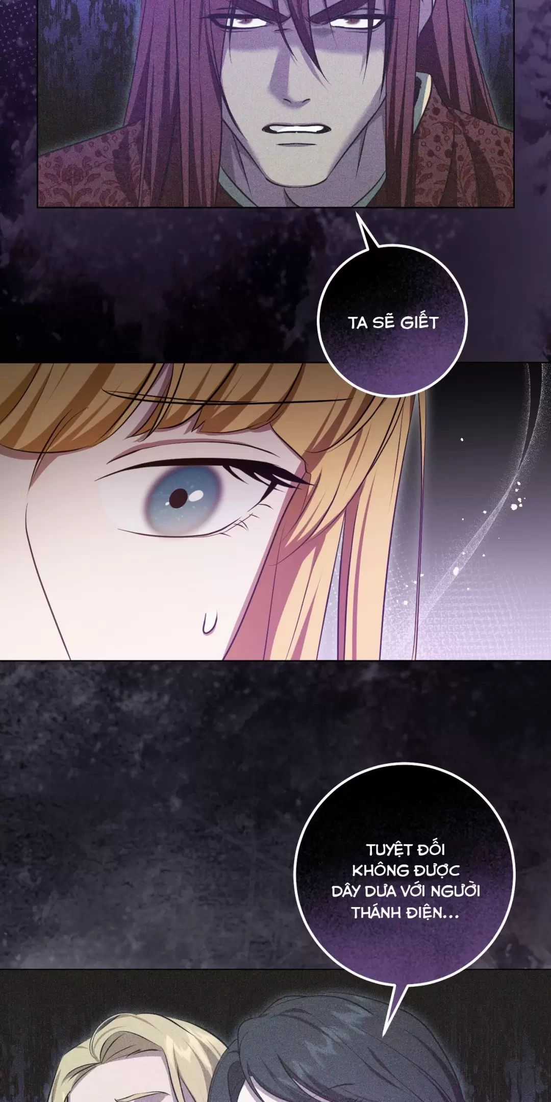 Thánh Nữ Giả Muốn Bỏ Trốn Chuong 72 trang 49