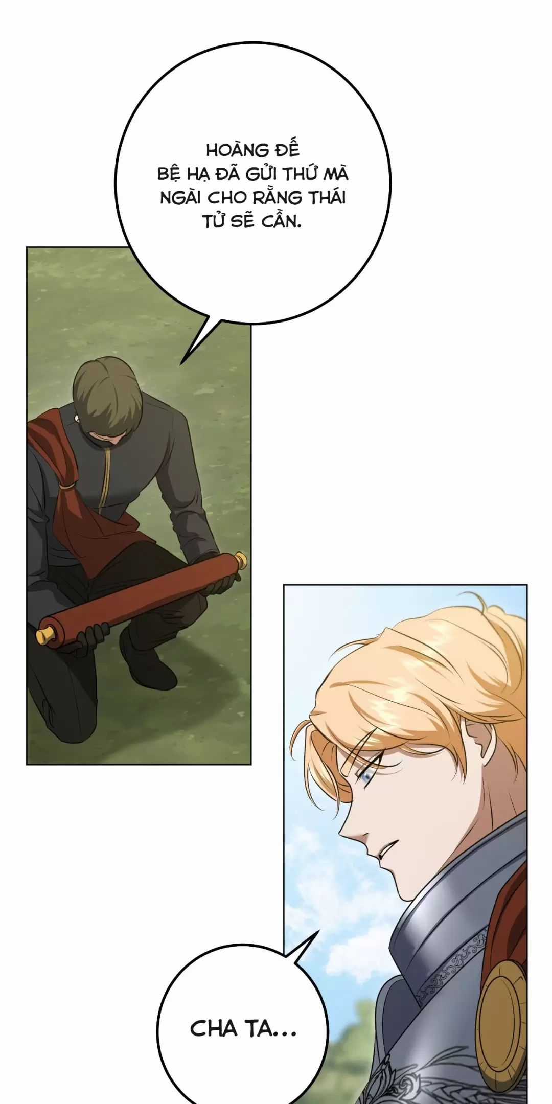 Thánh Nữ Giả Muốn Bỏ Trốn Chuong 72 trang 6