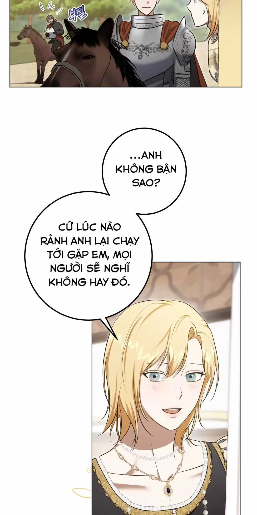 Thánh Nữ Giả Muốn Bỏ Trốn Chuong 73 trang 23