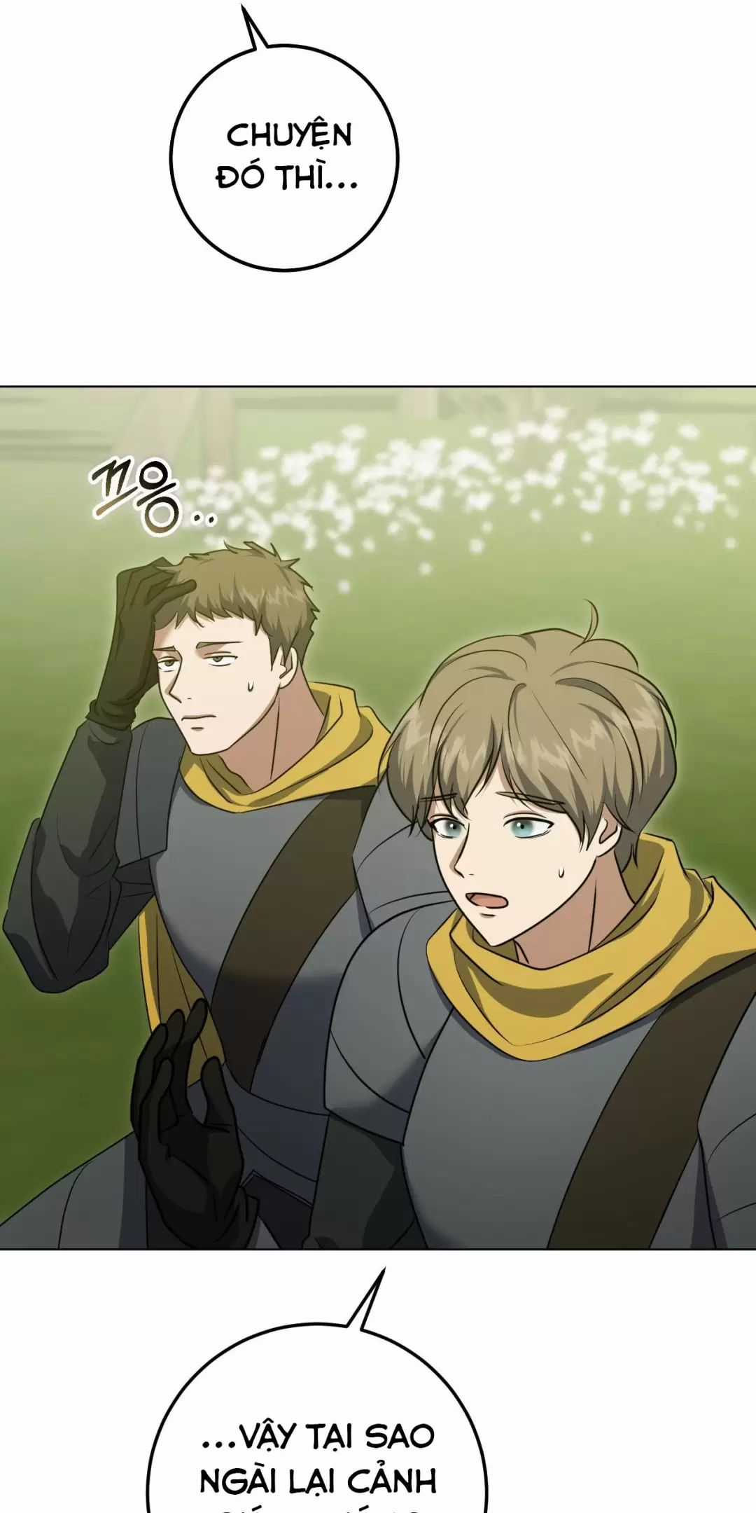 Thánh Nữ Giả Muốn Bỏ Trốn Chuong 74 trang 27