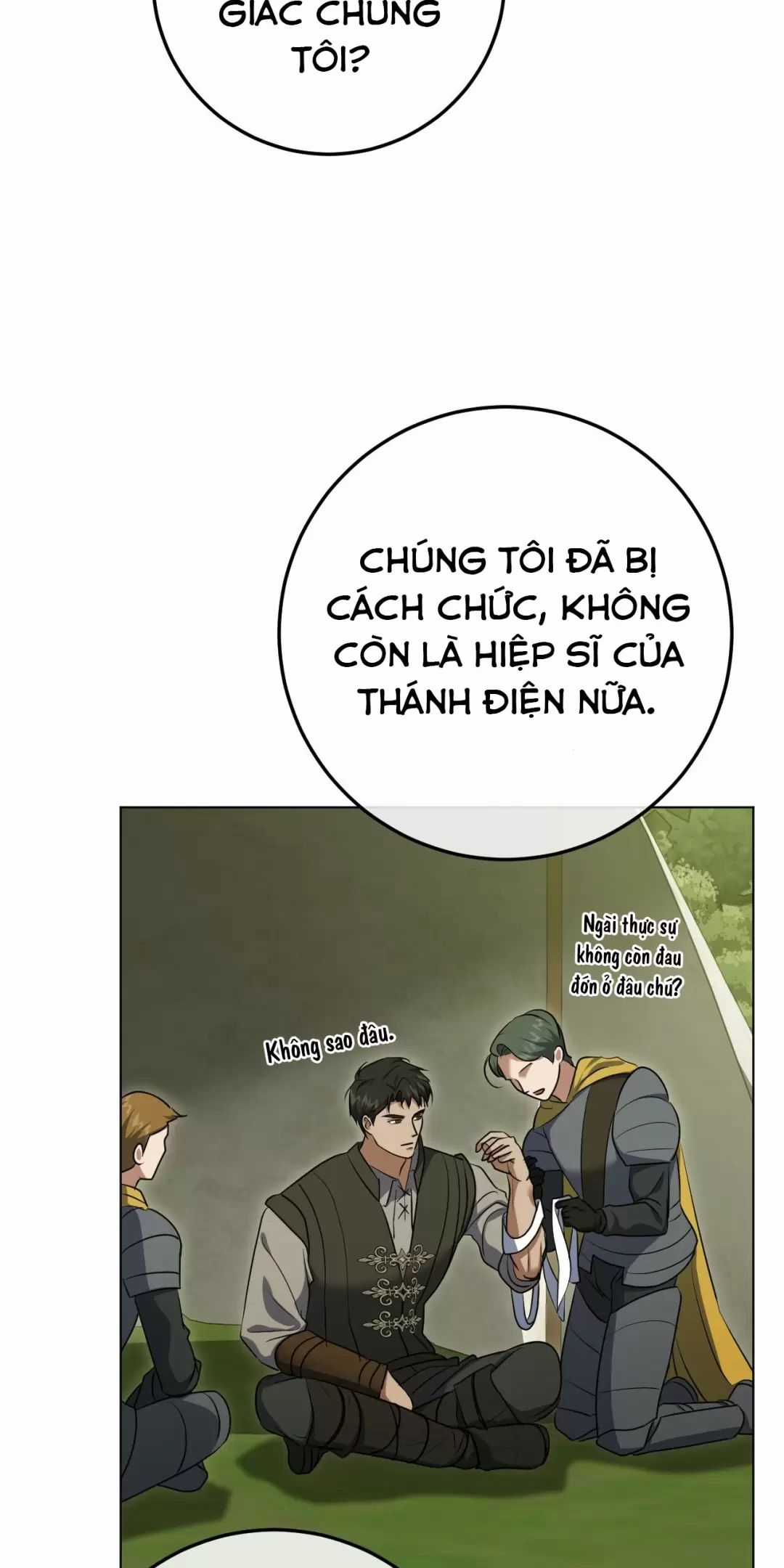 Thánh Nữ Giả Muốn Bỏ Trốn Chuong 74 trang 28