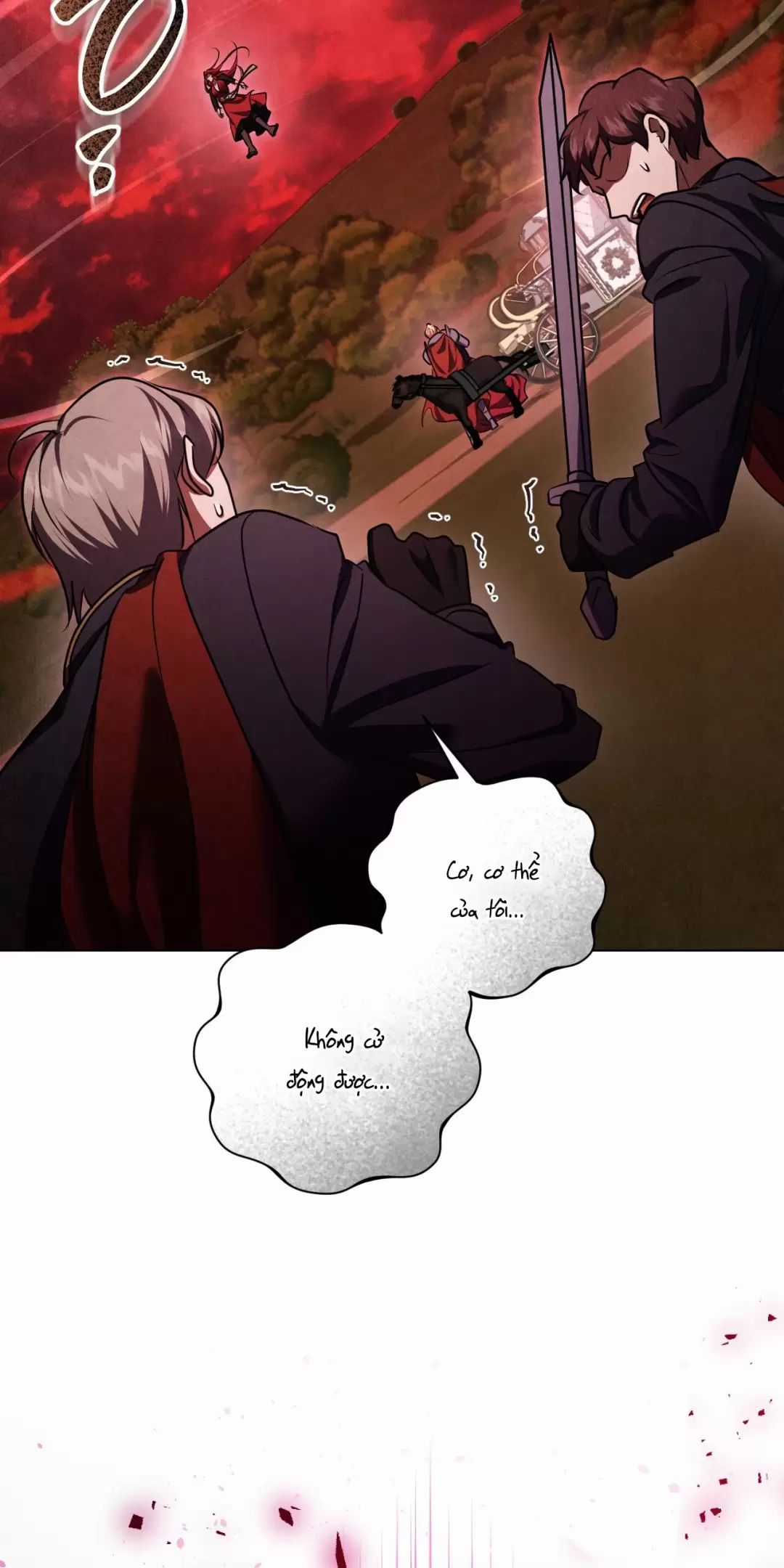 Thánh Nữ Giả Muốn Bỏ Trốn Chuong 75 trang 3