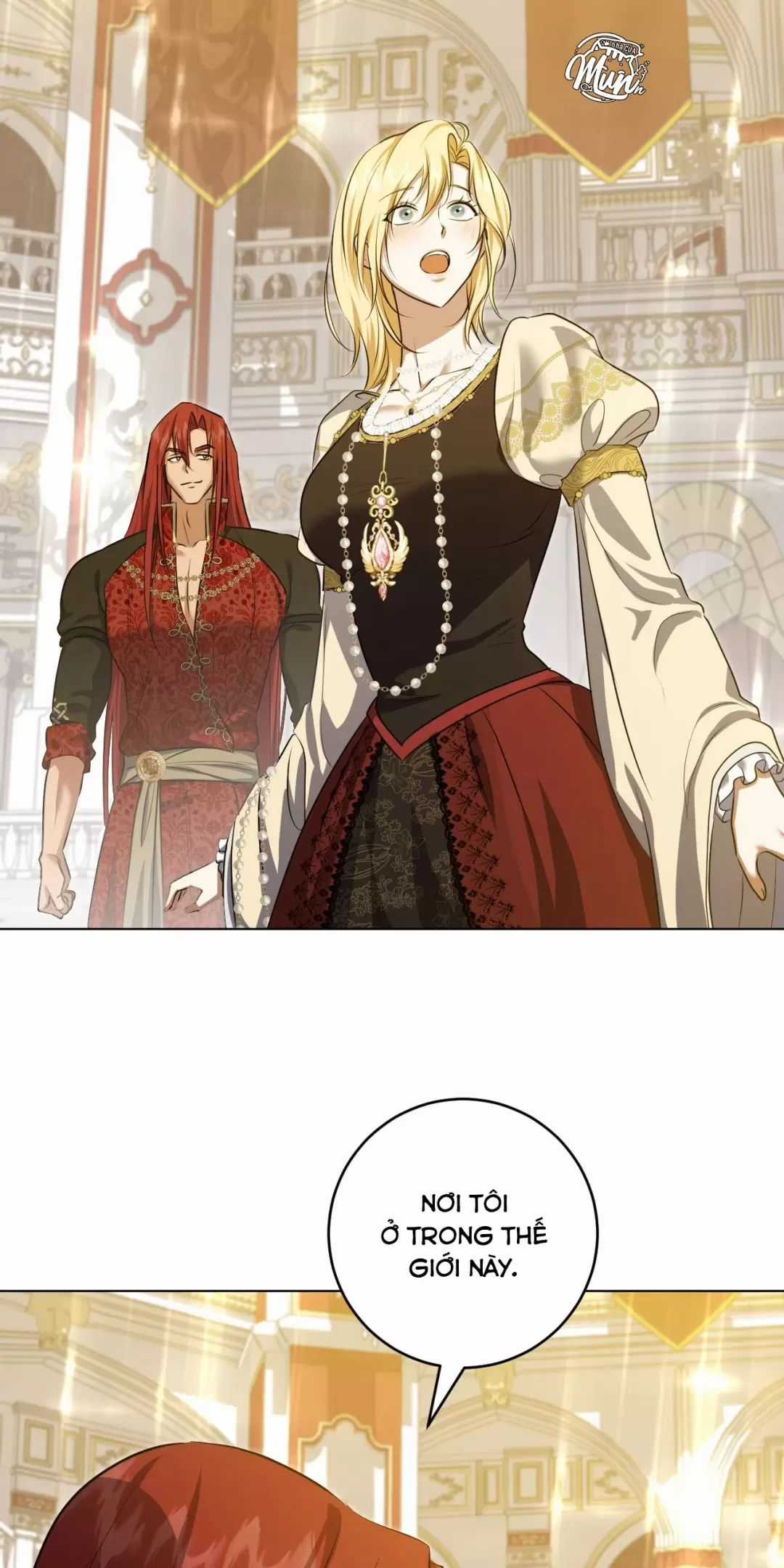 Thánh Nữ Giả Muốn Bỏ Trốn Chuong 76 trang 17