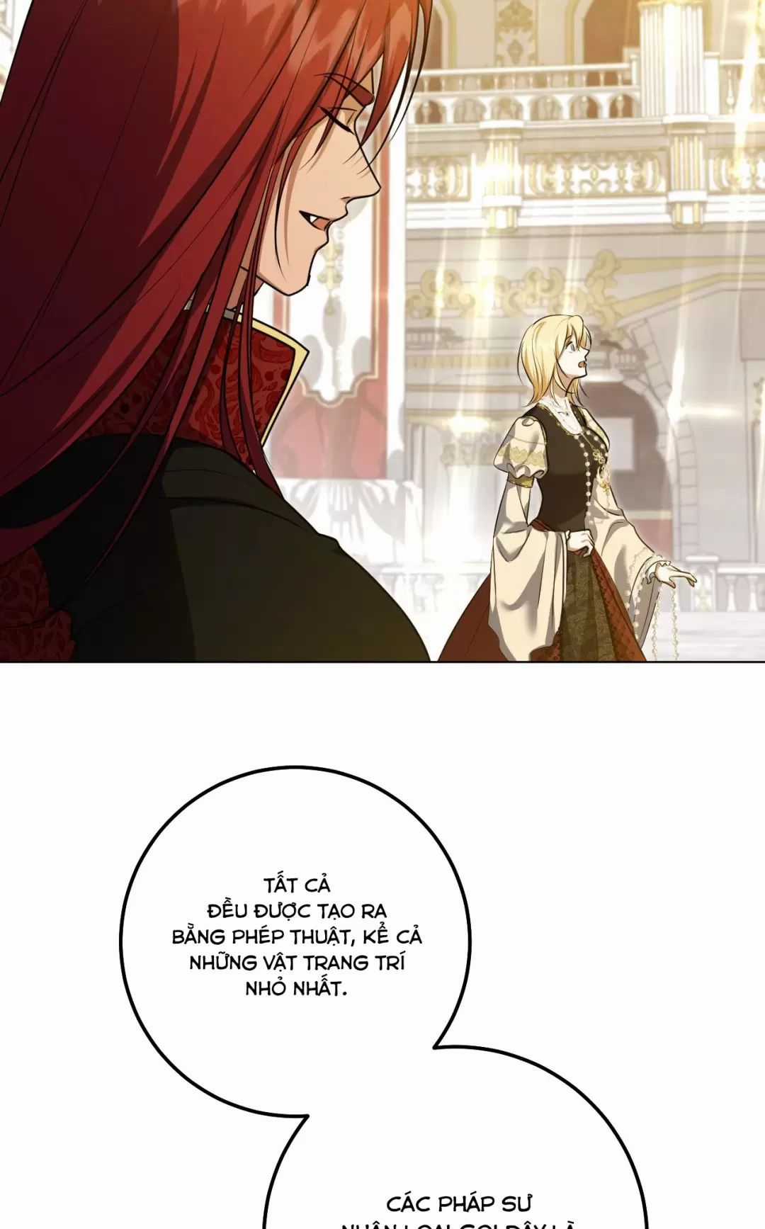 Thánh Nữ Giả Muốn Bỏ Trốn Chuong 76 trang 18