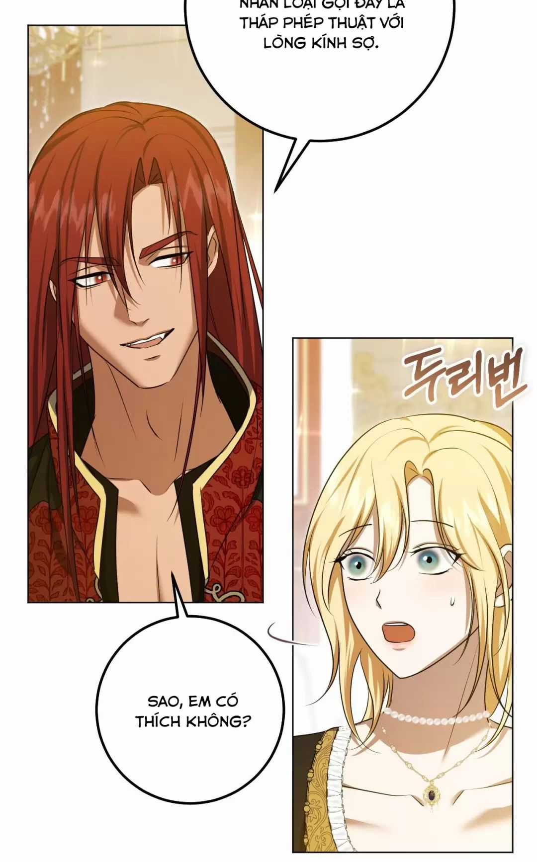 Thánh Nữ Giả Muốn Bỏ Trốn Chuong 76 trang 19