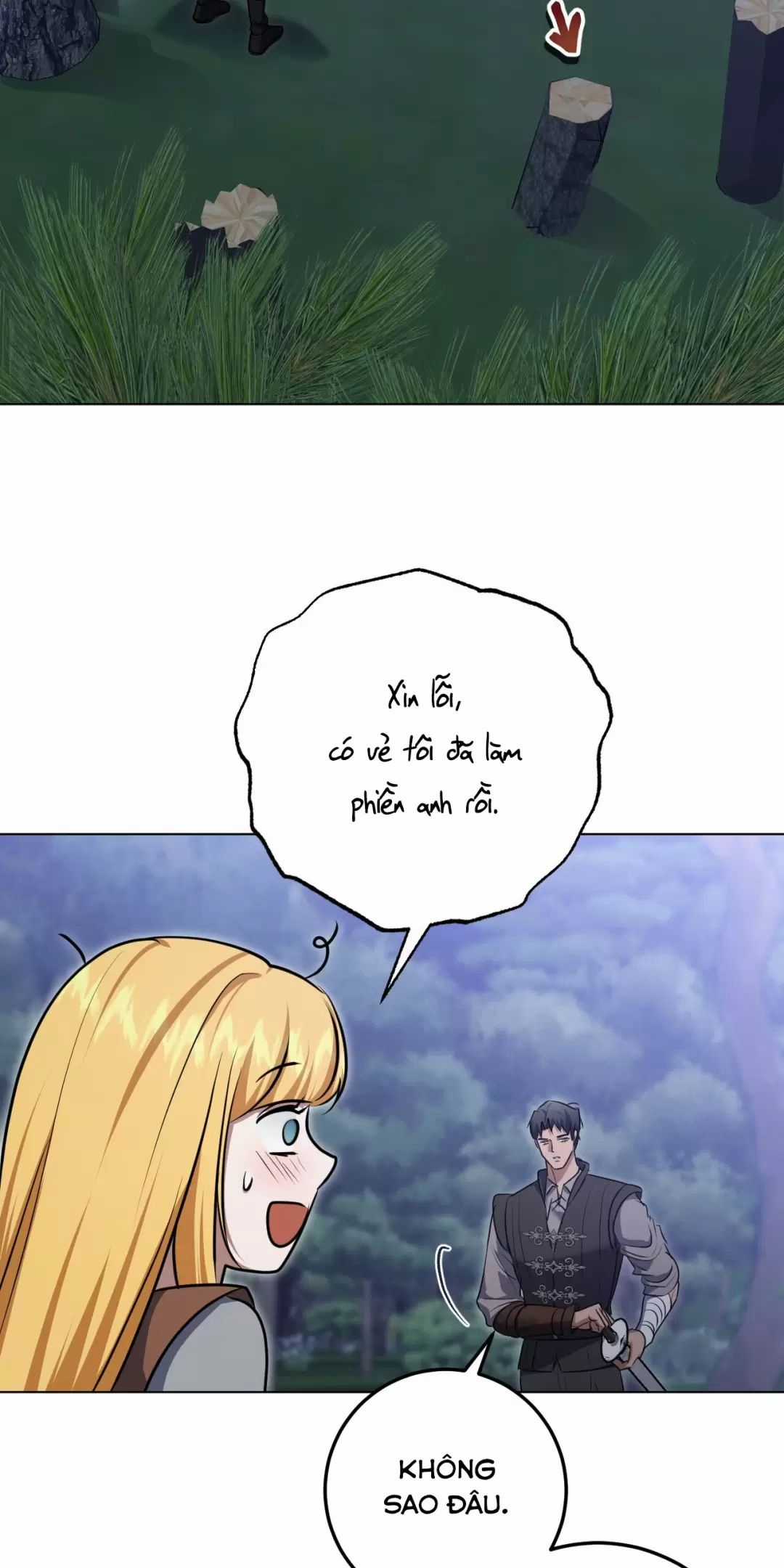 Thánh Nữ Giả Muốn Bỏ Trốn Chuong 76 trang 2