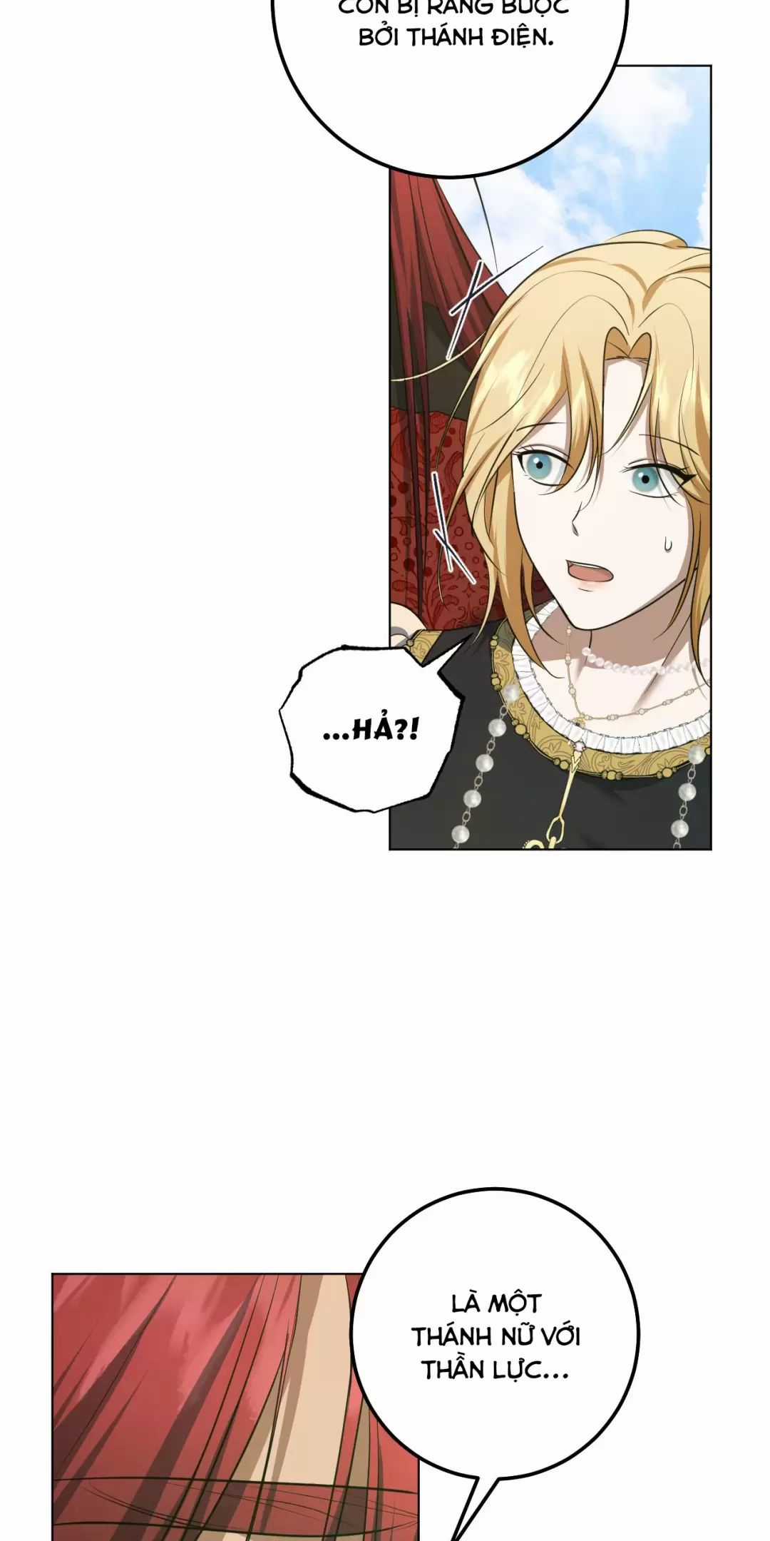 Thánh Nữ Giả Muốn Bỏ Trốn Chuong 76 trang 28