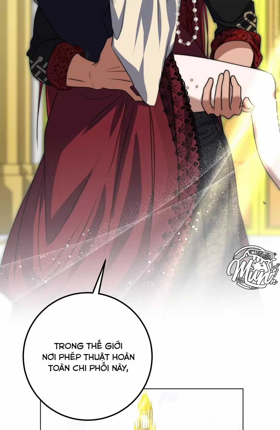 Thánh Nữ Giả Muốn Bỏ Trốn Chuong 76 trang 42