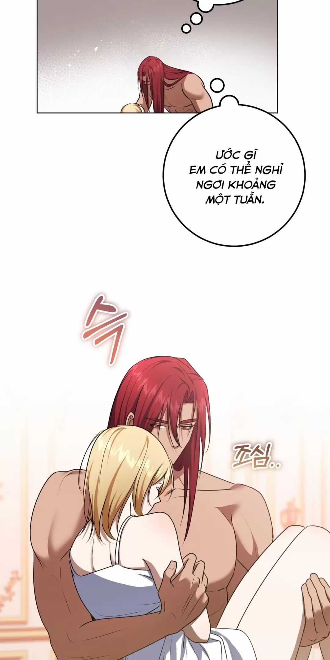 Thánh Nữ Giả Muốn Bỏ Trốn Chuong 77 trang 17