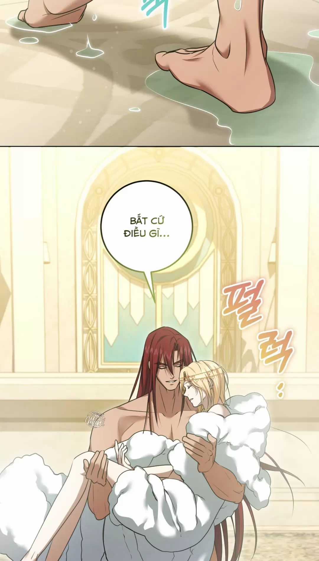 Thánh Nữ Giả Muốn Bỏ Trốn Chuong 77 trang 45