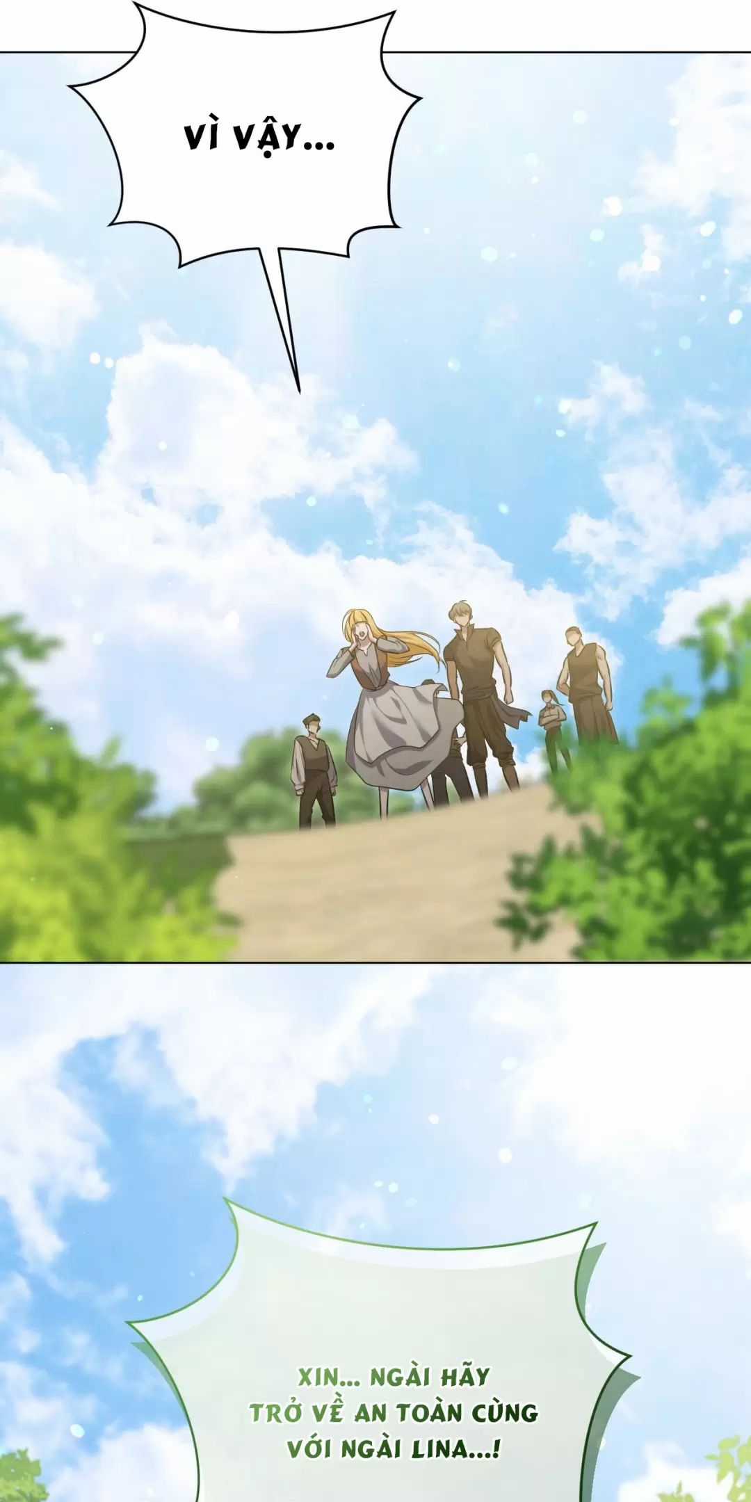 Thánh Nữ Giả Muốn Bỏ Trốn Chuong 78 trang 15