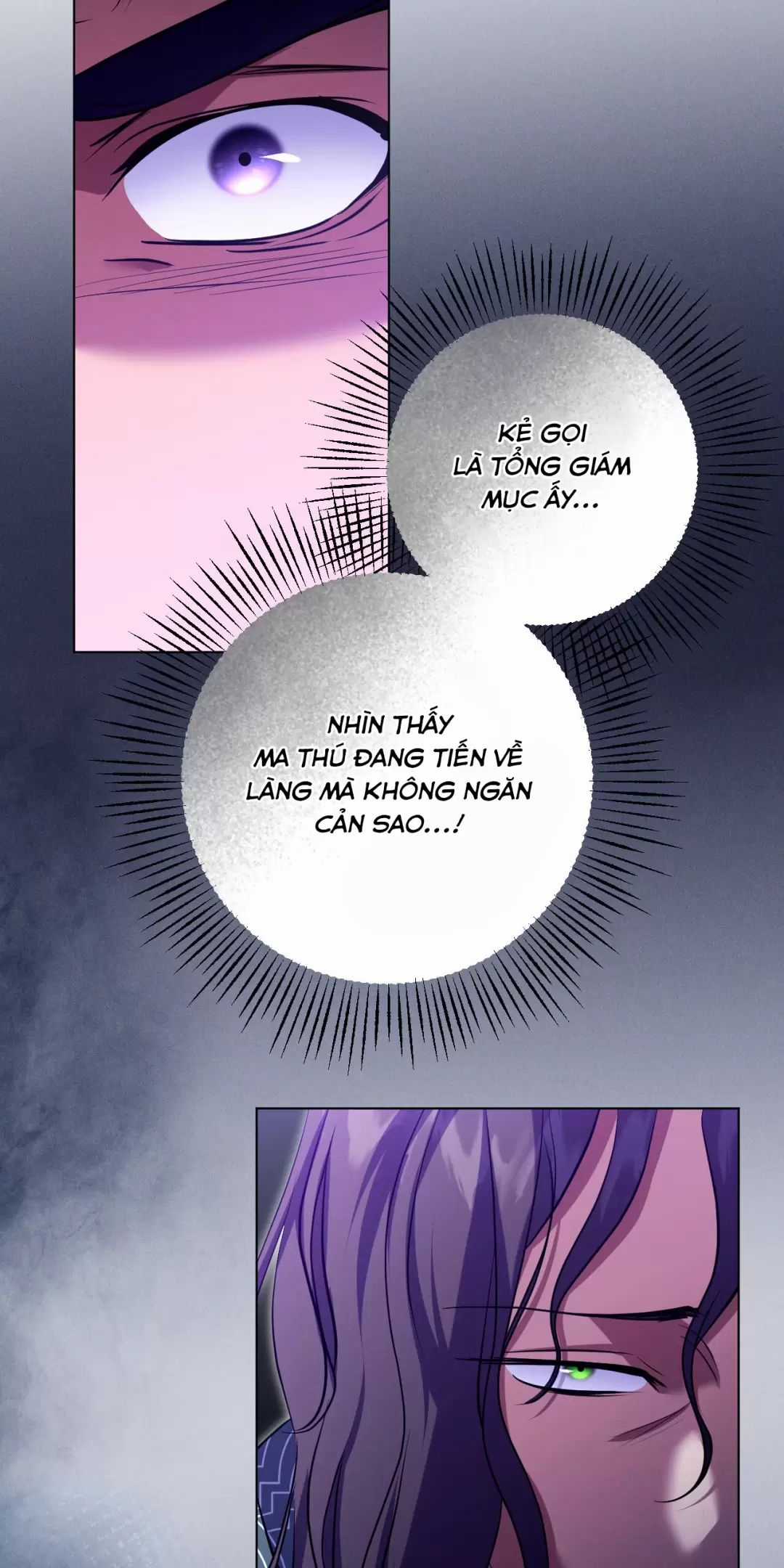 Thánh Nữ Giả Muốn Bỏ Trốn Chuong 78 trang 36