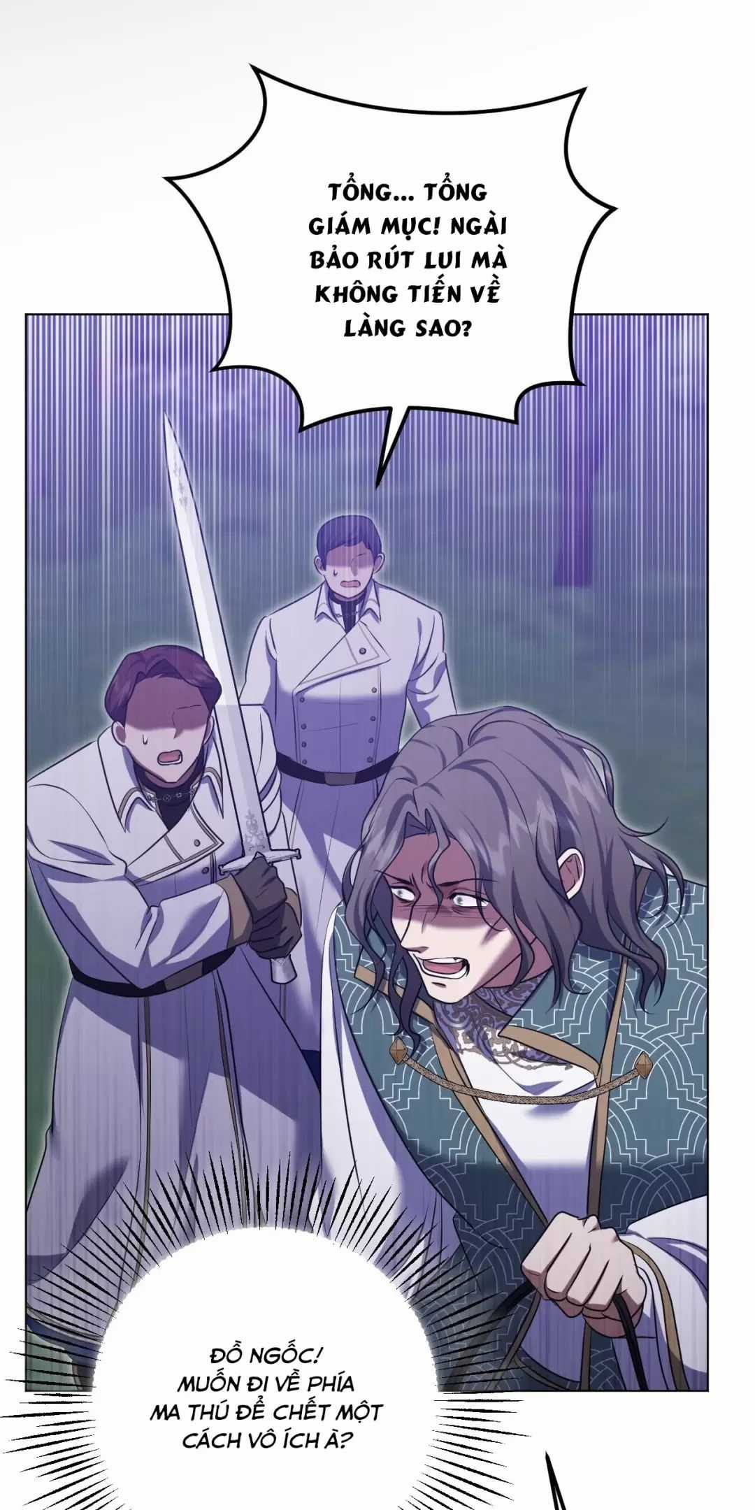 Thánh Nữ Giả Muốn Bỏ Trốn Chuong 78 trang 55