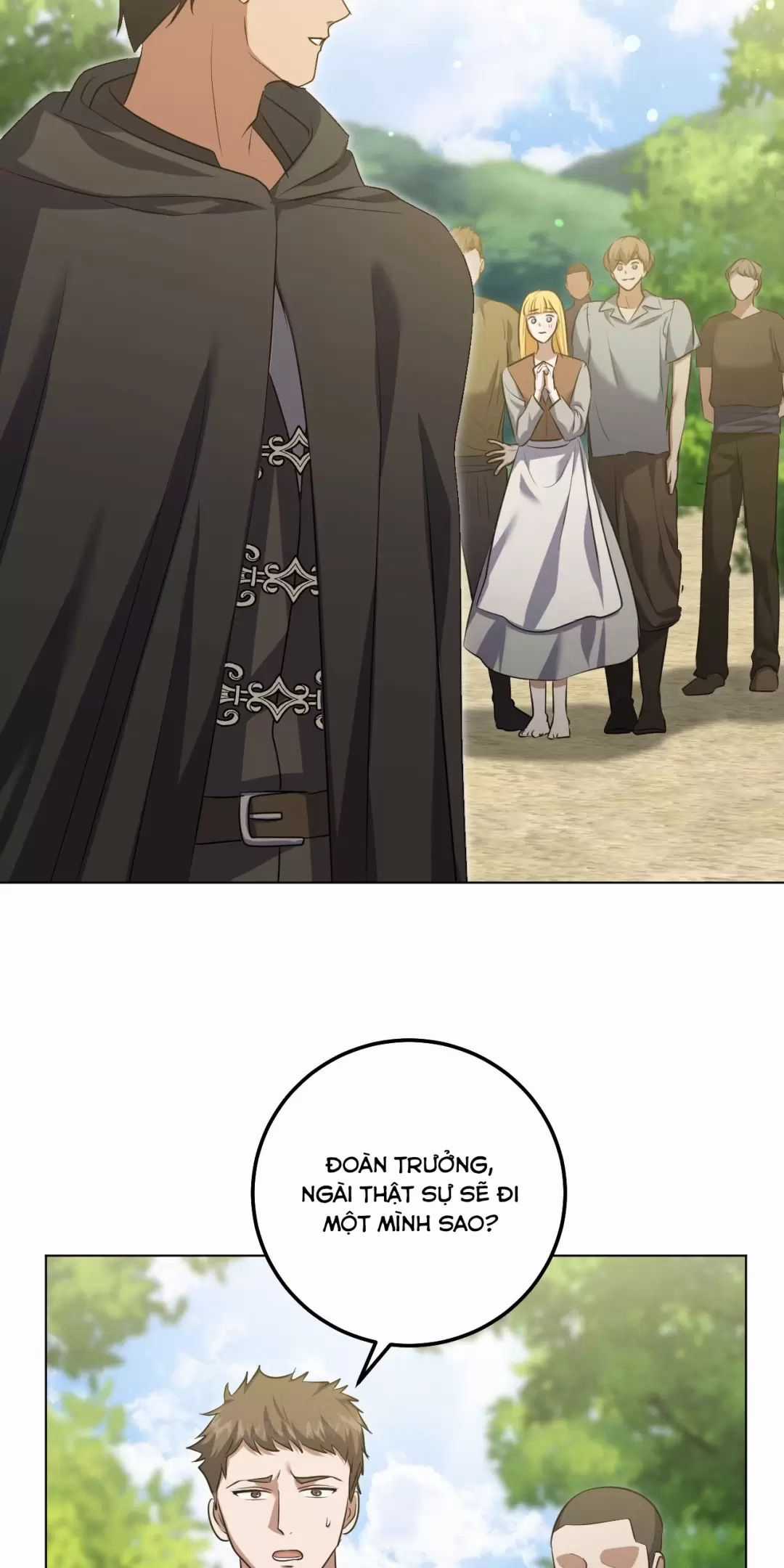 Thánh Nữ Giả Muốn Bỏ Trốn Chuong 78 trang 9