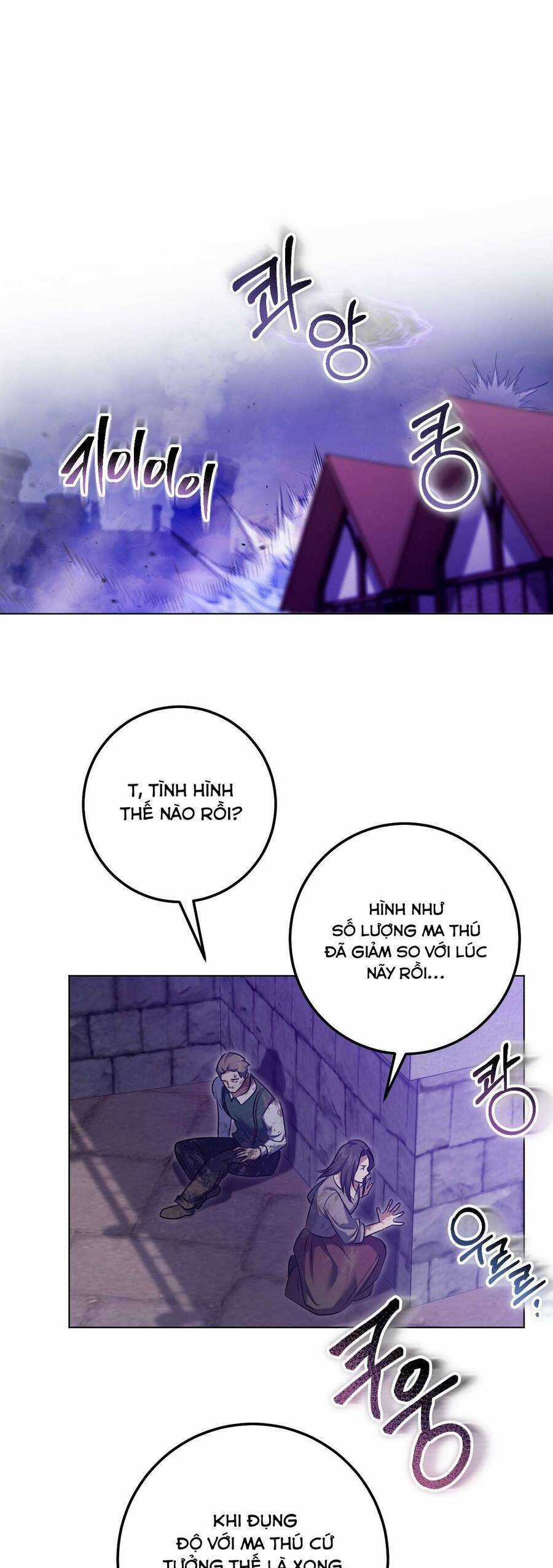 Thánh Nữ Giả Muốn Bỏ Trốn Chương 79 trang 18