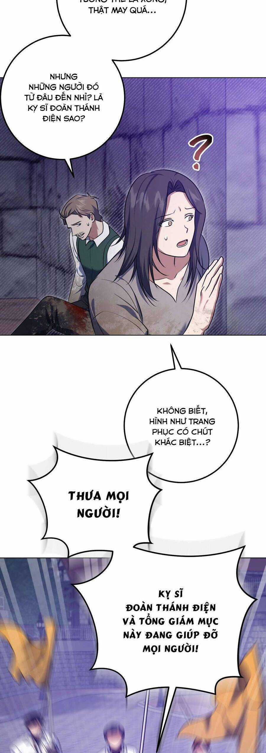 Thánh Nữ Giả Muốn Bỏ Trốn Chương 79 trang 19