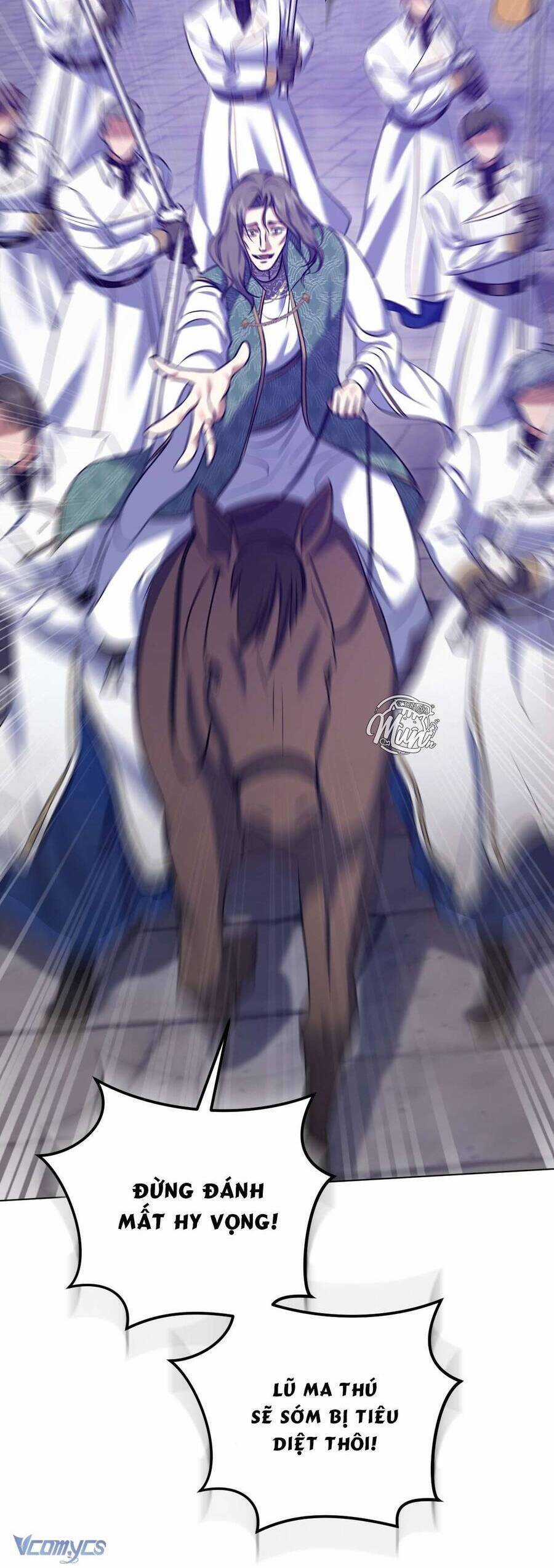 Thánh Nữ Giả Muốn Bỏ Trốn Chương 79 trang 20