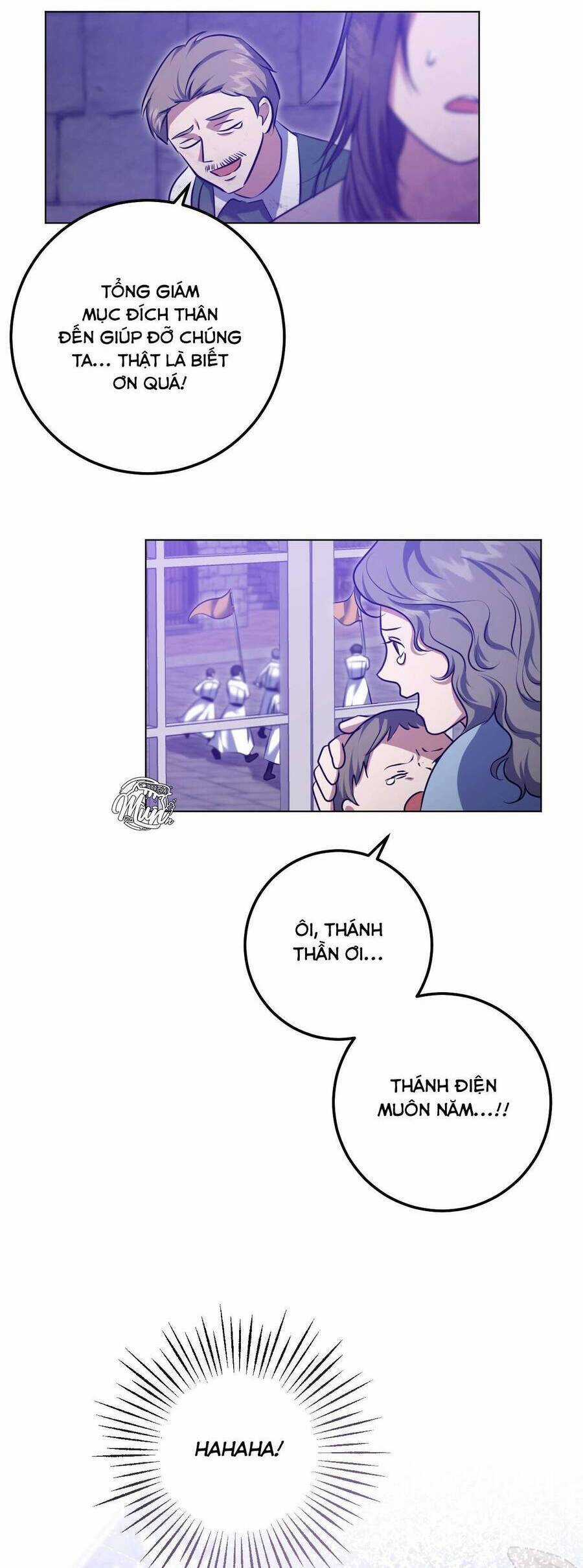 Thánh Nữ Giả Muốn Bỏ Trốn Chương 79 trang 22