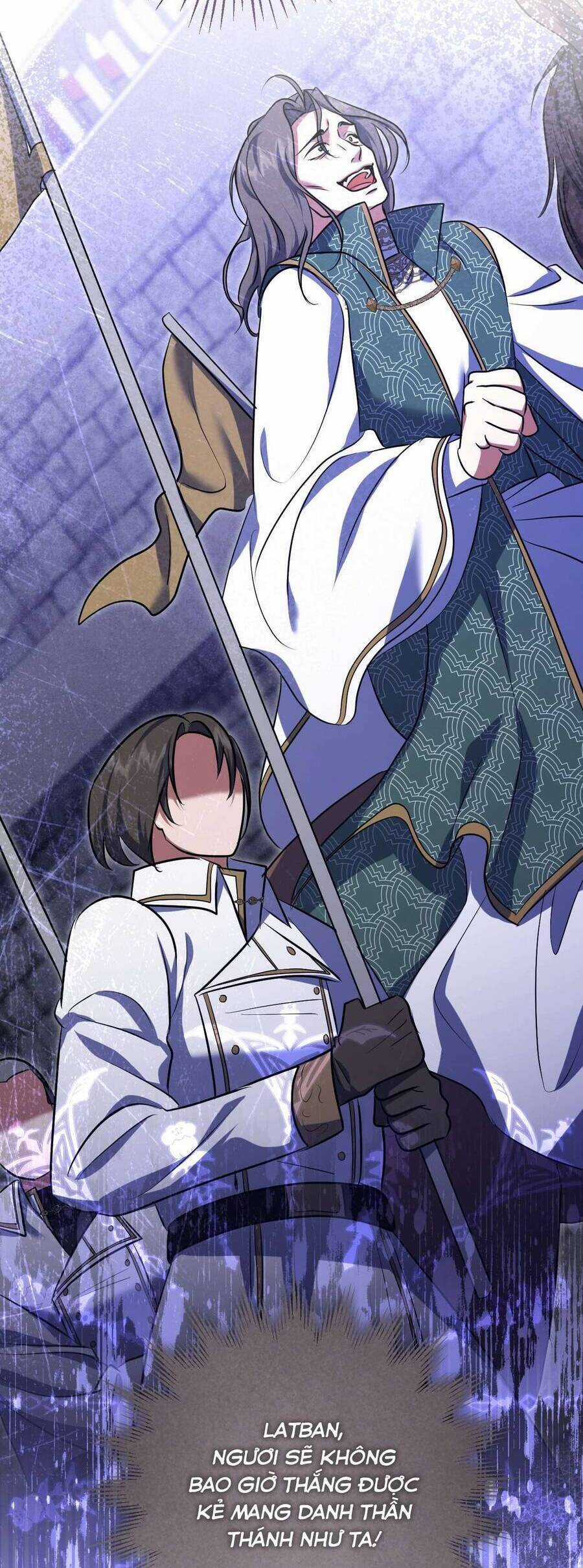 Thánh Nữ Giả Muốn Bỏ Trốn Chương 79 trang 23