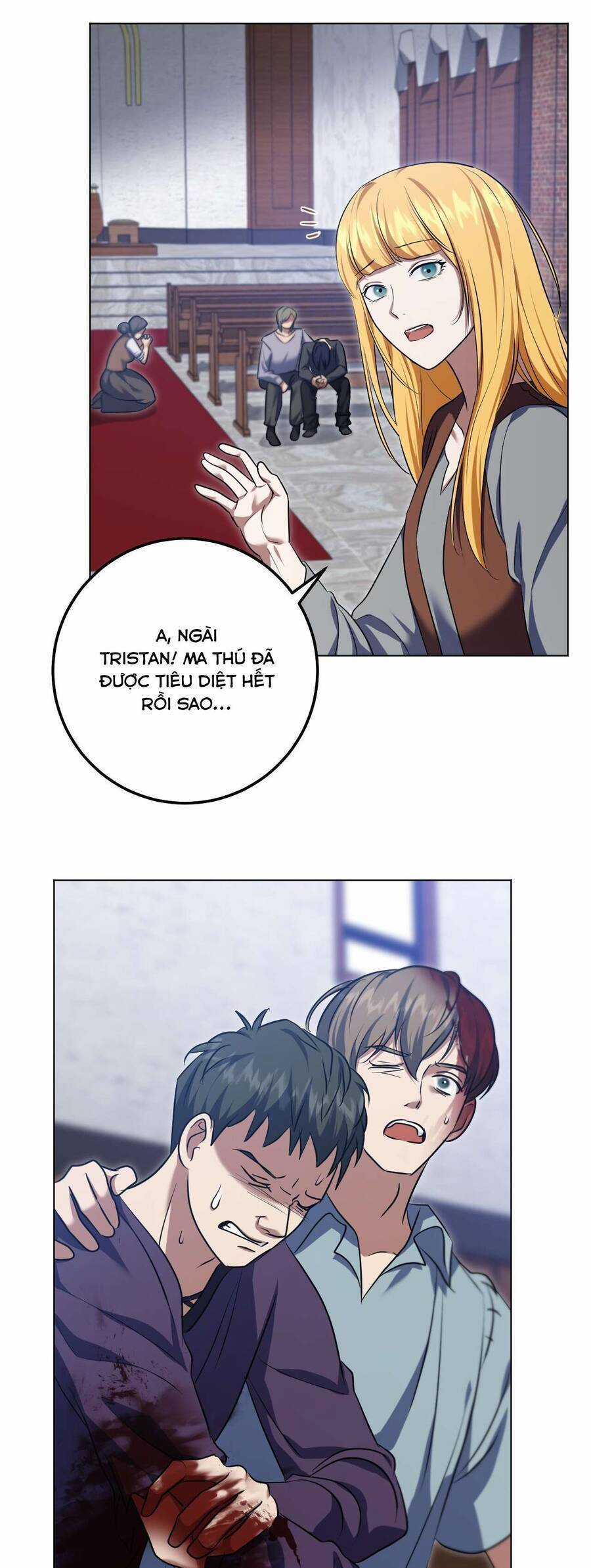 Thánh Nữ Giả Muốn Bỏ Trốn Chương 79 trang 28