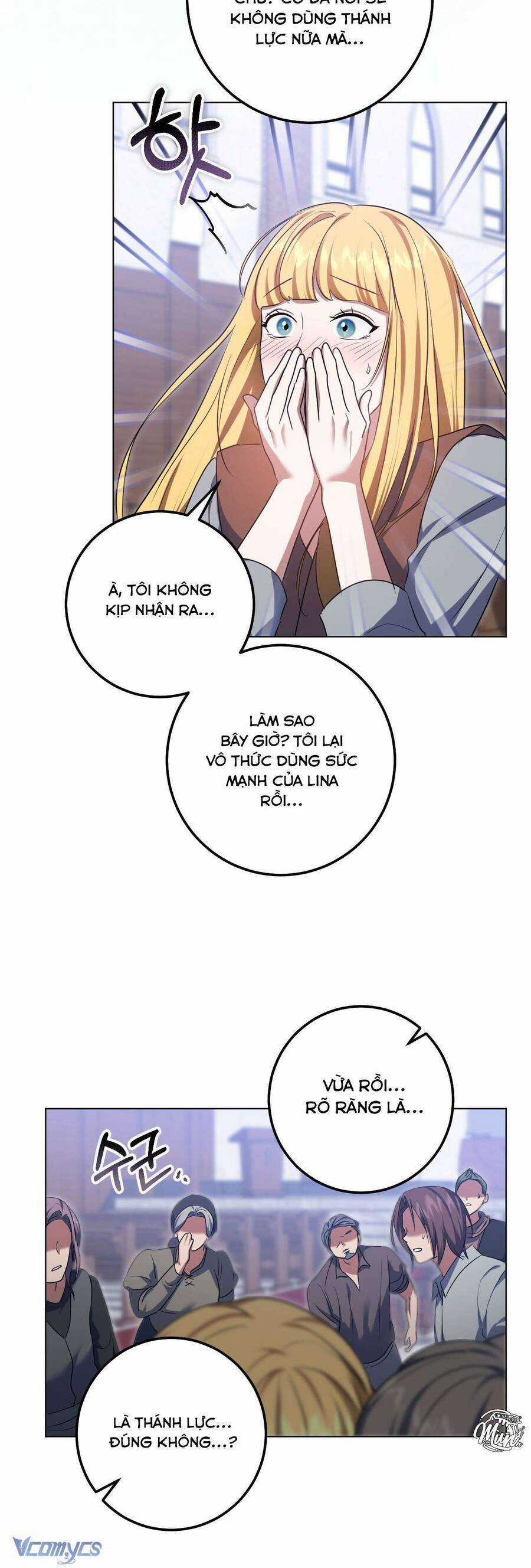 Thánh Nữ Giả Muốn Bỏ Trốn Chương 79 trang 34