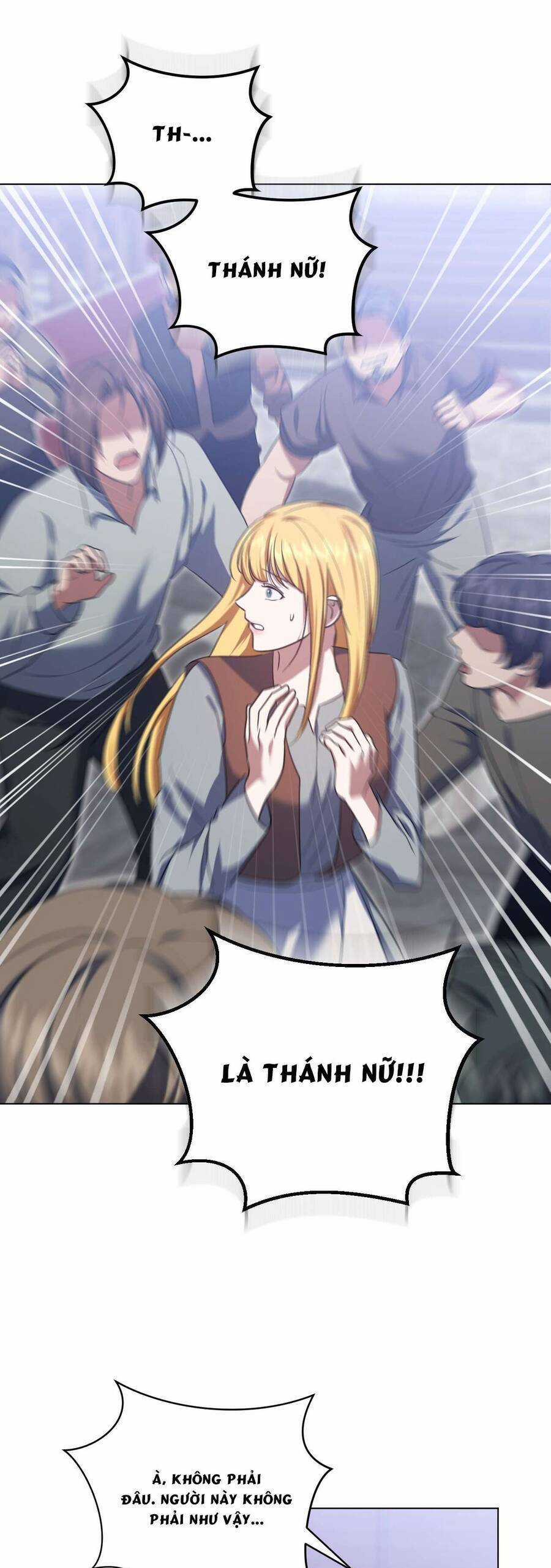 Thánh Nữ Giả Muốn Bỏ Trốn Chương 79 trang 35