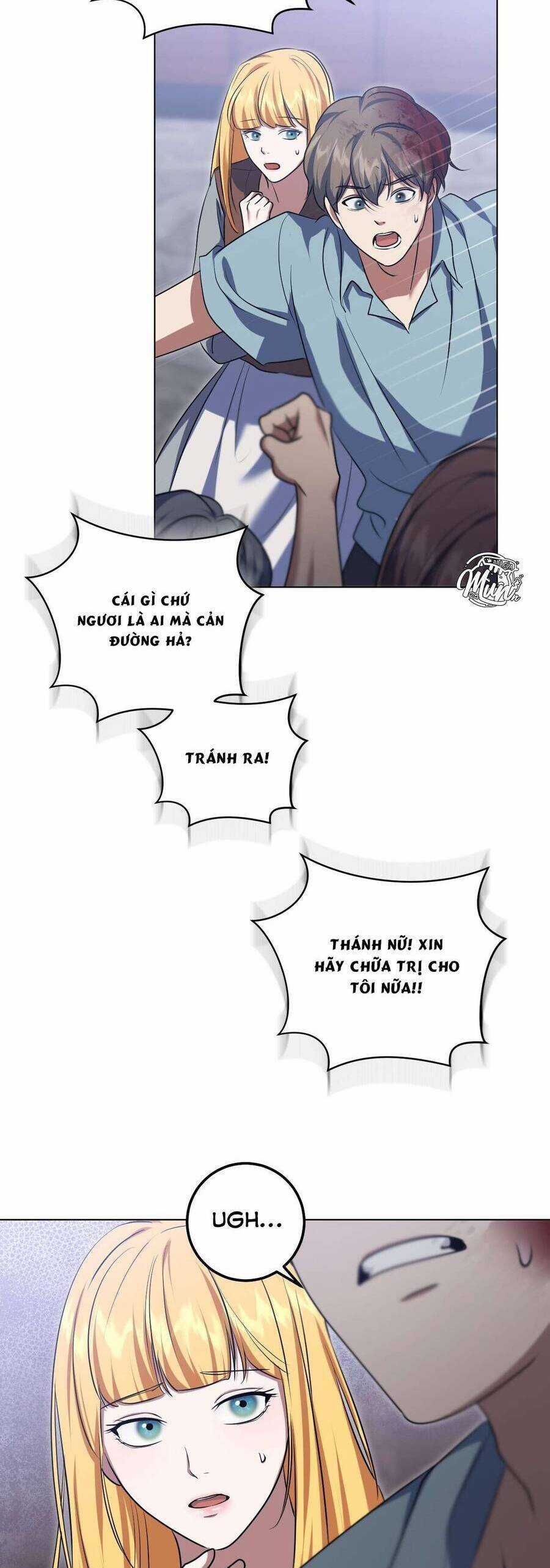 Thánh Nữ Giả Muốn Bỏ Trốn Chương 79 trang 36