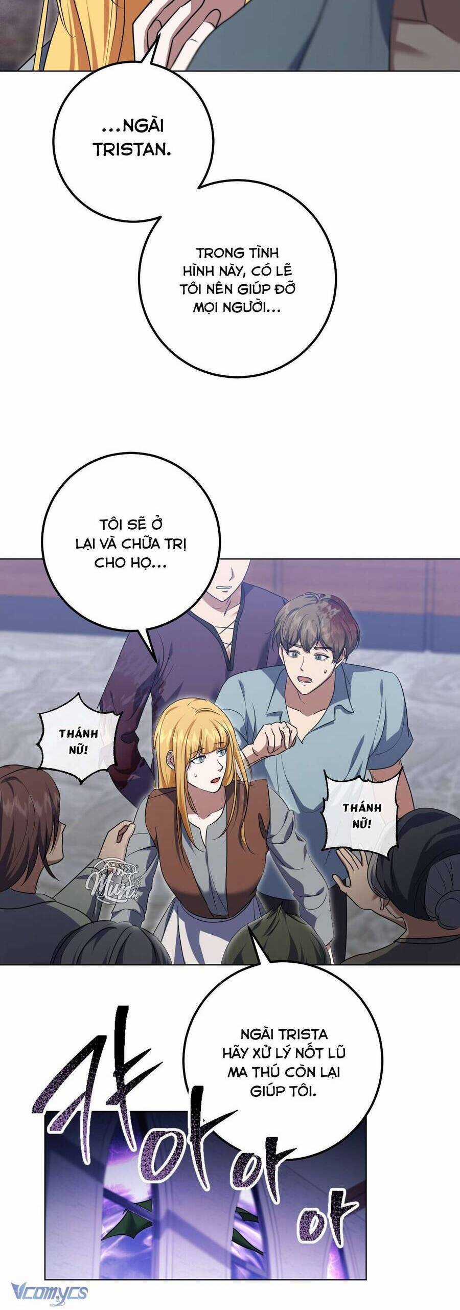 Thánh Nữ Giả Muốn Bỏ Trốn Chương 79 trang 37