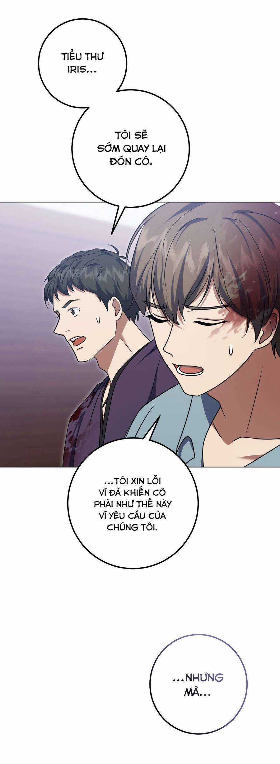 Thánh Nữ Giả Muốn Bỏ Trốn Chương 79 trang 38