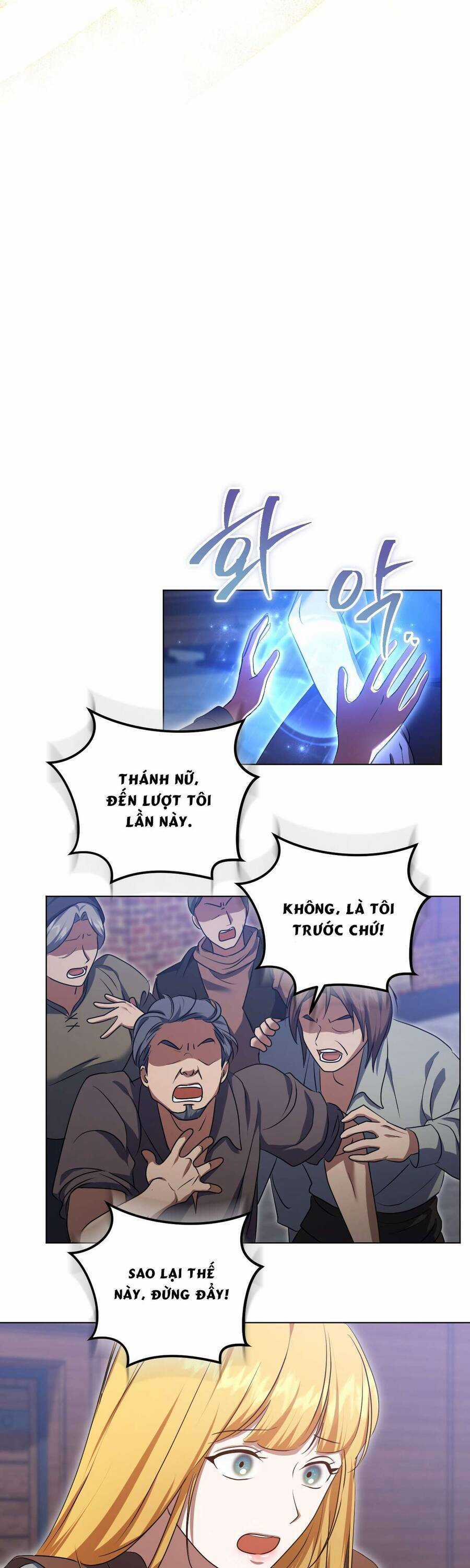 Thánh Nữ Giả Muốn Bỏ Trốn Chương 79 trang 41