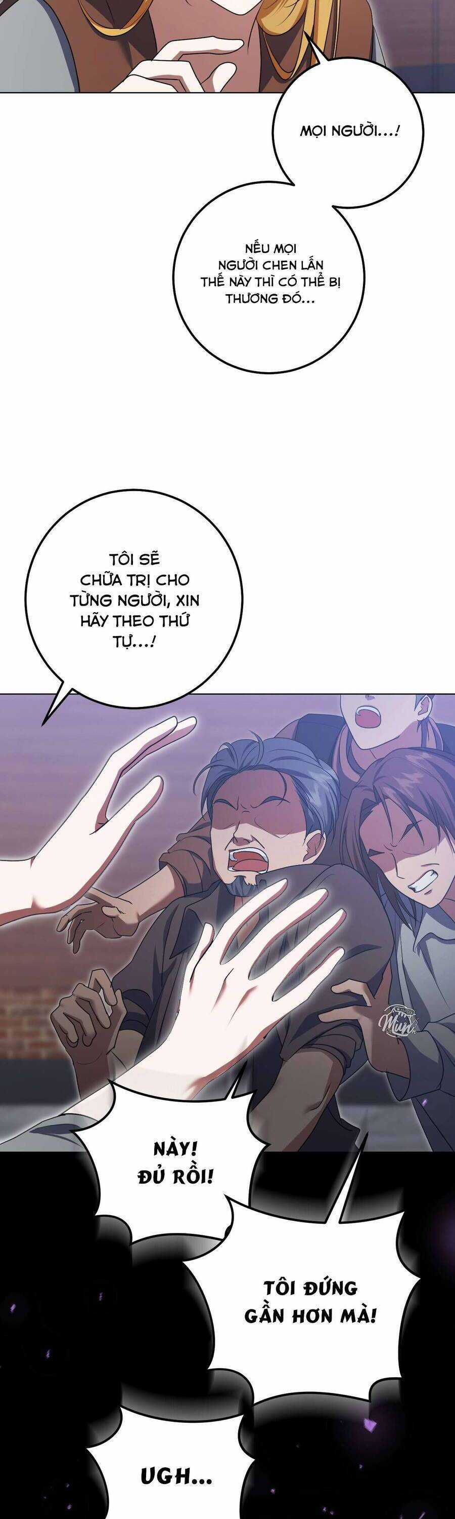 Thánh Nữ Giả Muốn Bỏ Trốn Chương 79 trang 42