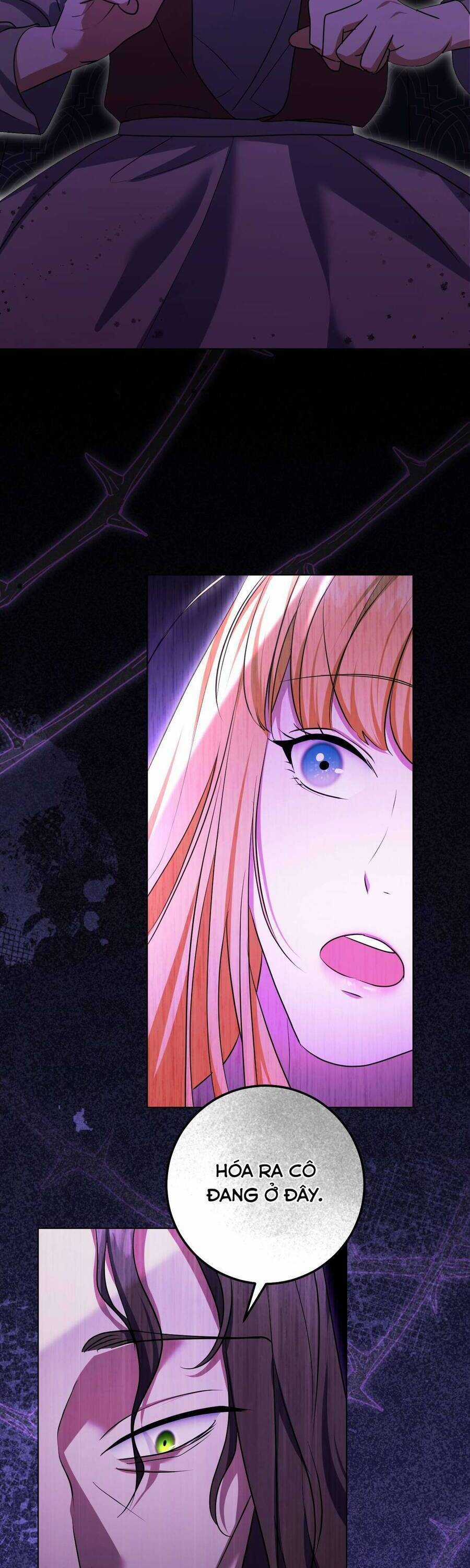 Thánh Nữ Giả Muốn Bỏ Trốn Chương 79 trang 44