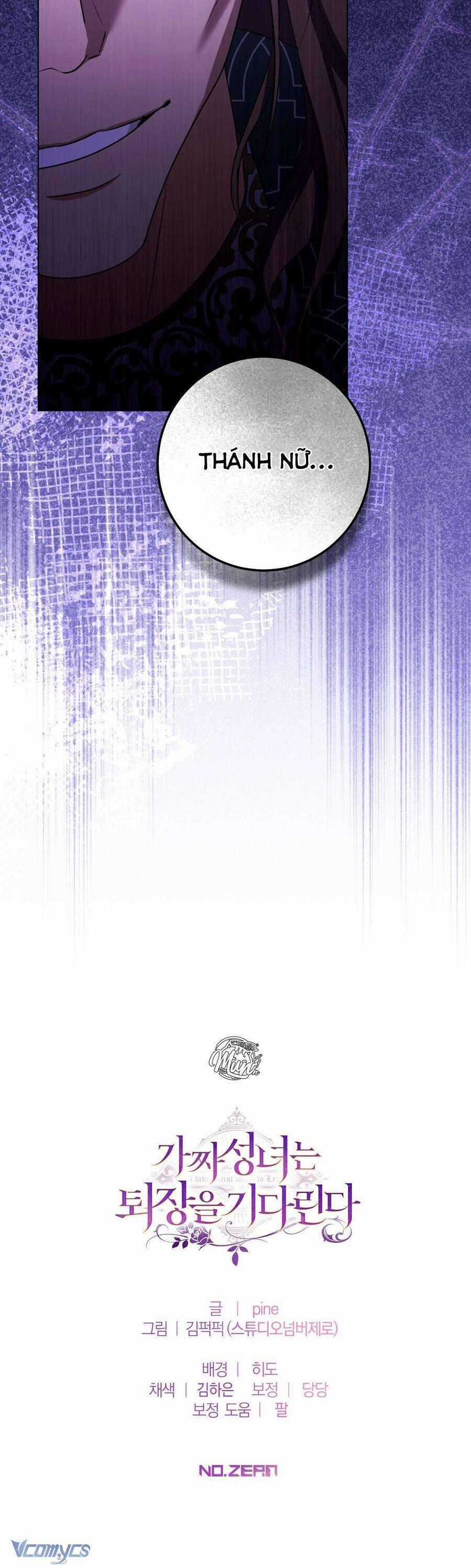 Thánh Nữ Giả Muốn Bỏ Trốn Chương 79 trang 45