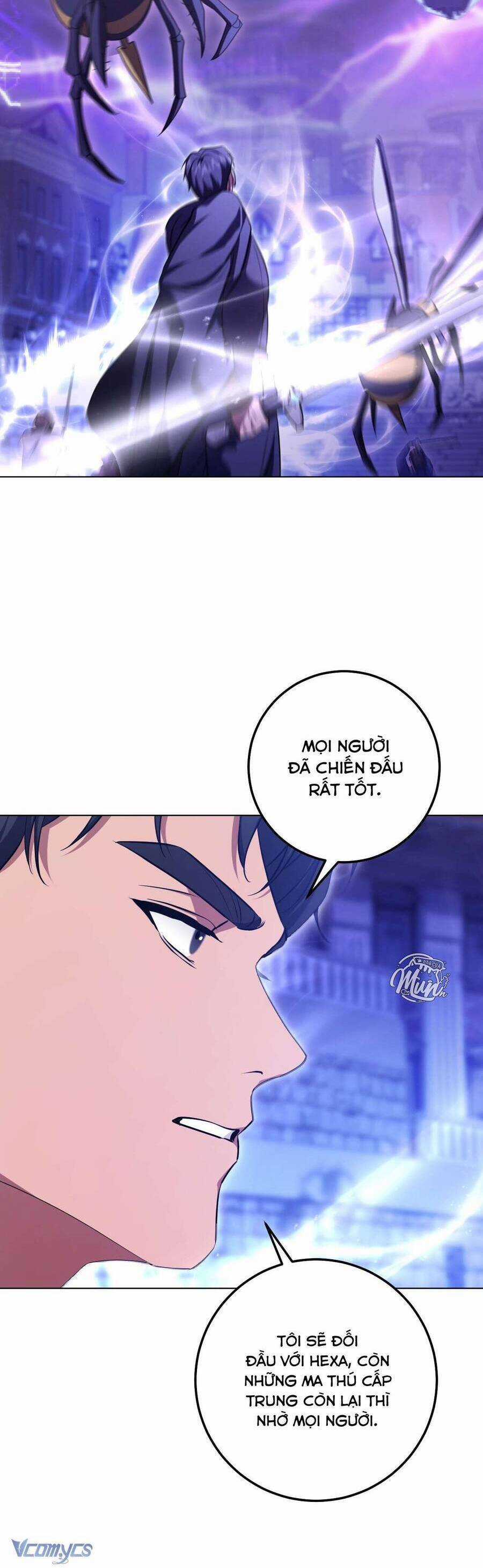 Thánh Nữ Giả Muốn Bỏ Trốn Chương 79 trang 9