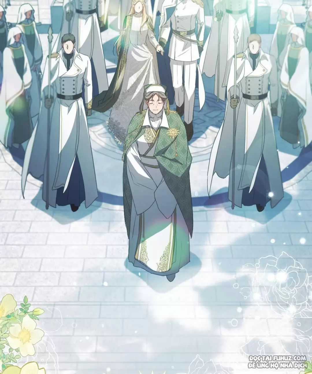 Thánh Nữ Giả Muốn Bỏ Trốn Chuong 8 trang 22