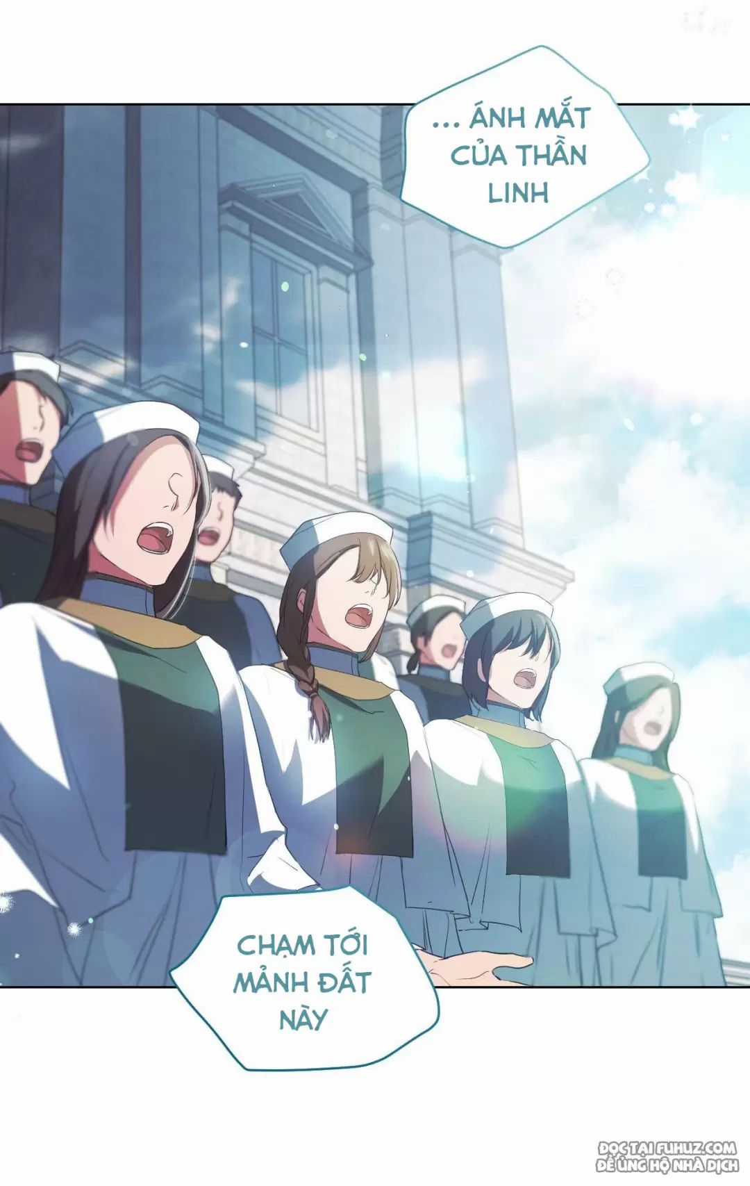 Thánh Nữ Giả Muốn Bỏ Trốn Chuong 8 trang 25