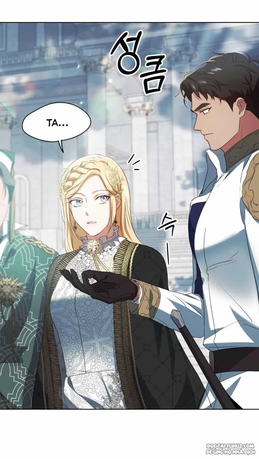 Thánh Nữ Giả Muốn Bỏ Trốn Chuong 8 trang 43