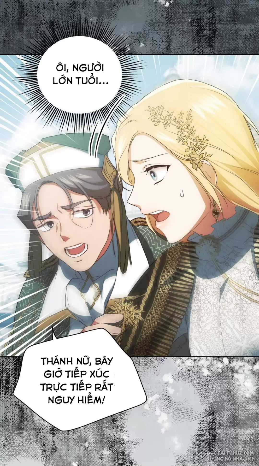 Thánh Nữ Giả Muốn Bỏ Trốn Chuong 8 trang 66