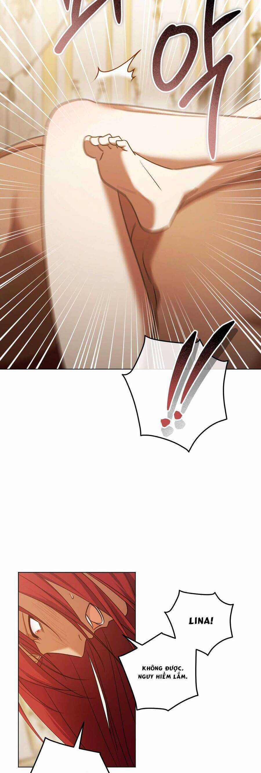 Thánh Nữ Giả Muốn Bỏ Trốn Chương 80 trang 14