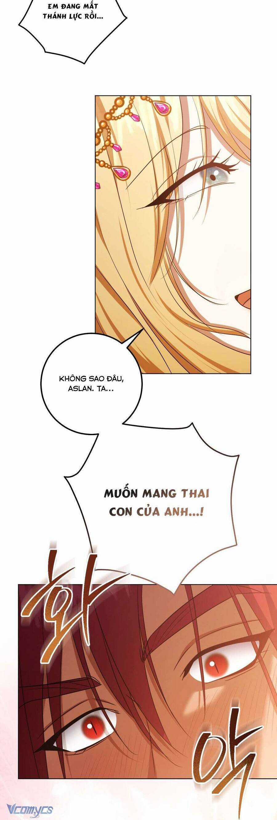 Thánh Nữ Giả Muốn Bỏ Trốn Chương 80 trang 15