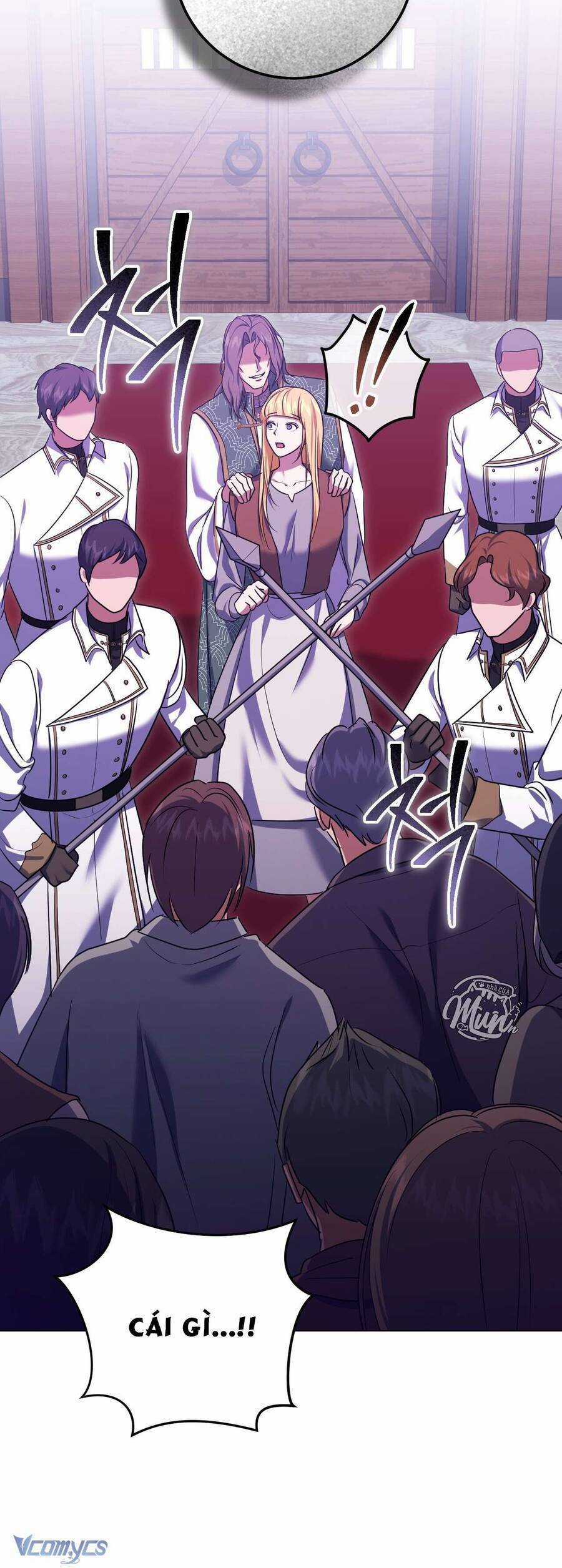 Thánh Nữ Giả Muốn Bỏ Trốn Chương 80 trang 2