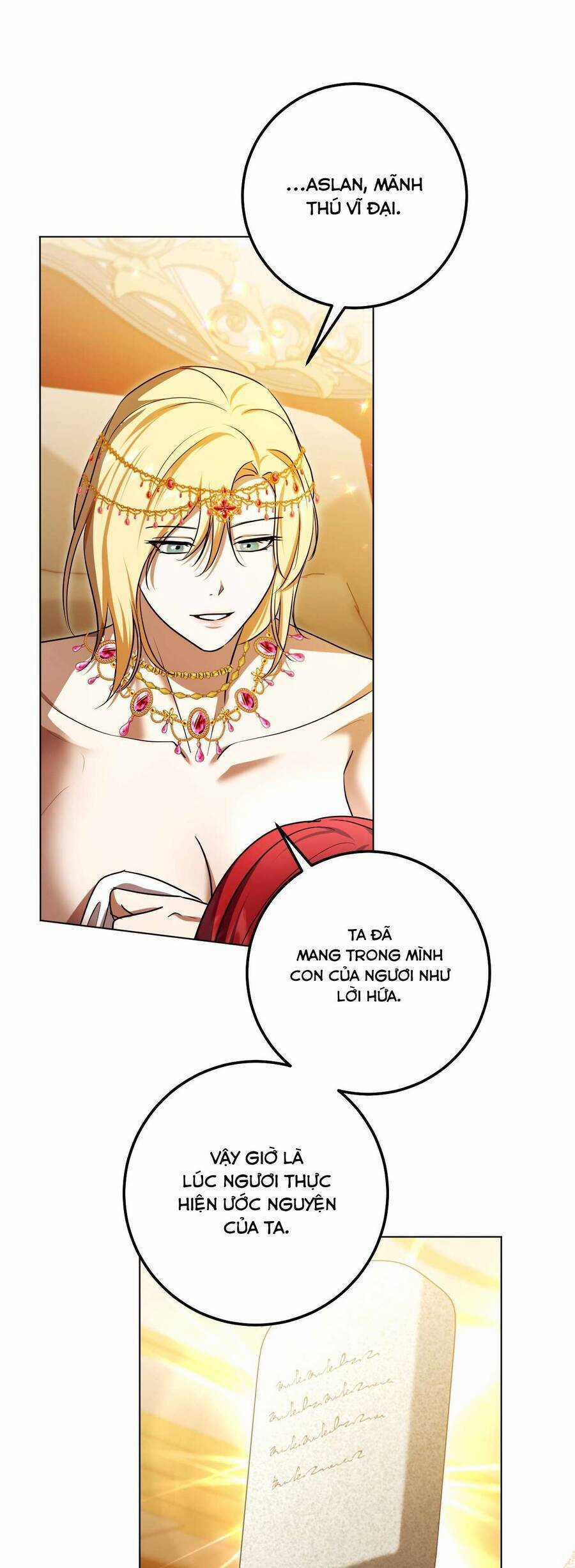 Thánh Nữ Giả Muốn Bỏ Trốn Chương 80 trang 29