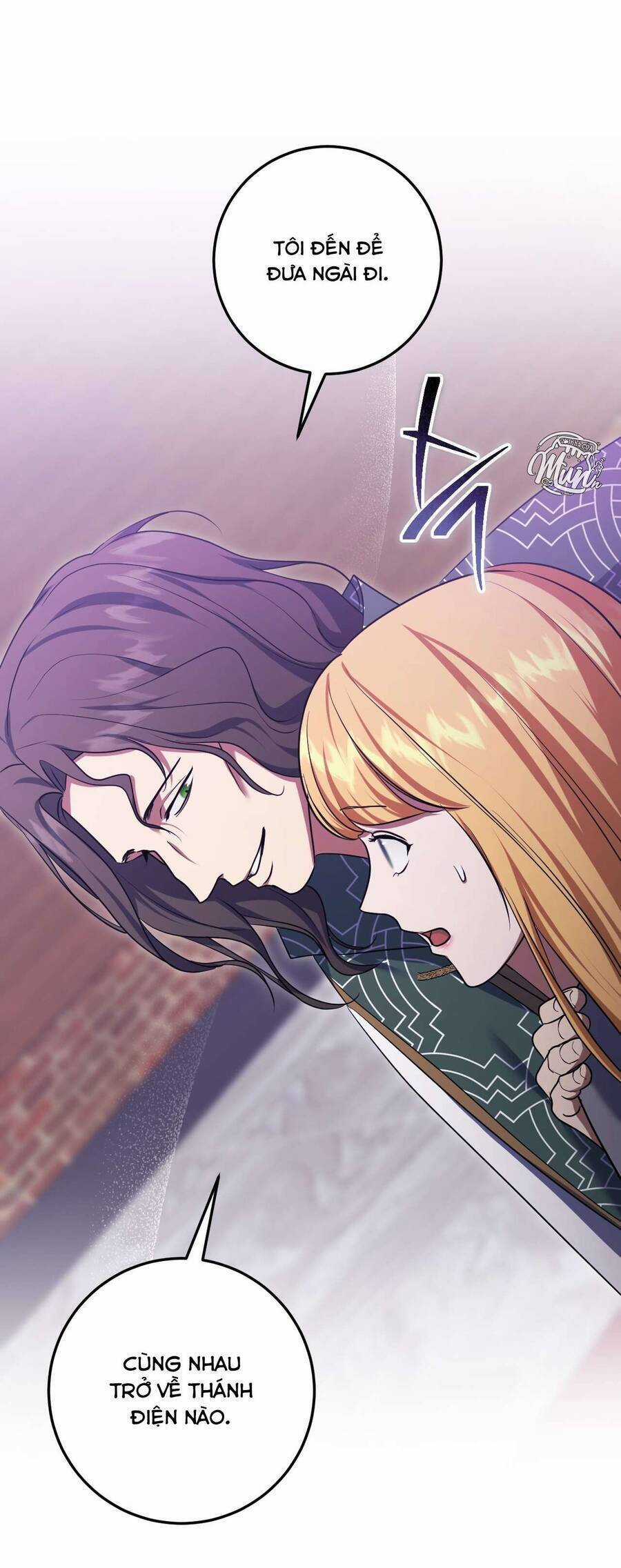 Thánh Nữ Giả Muốn Bỏ Trốn Chương 80 trang 3