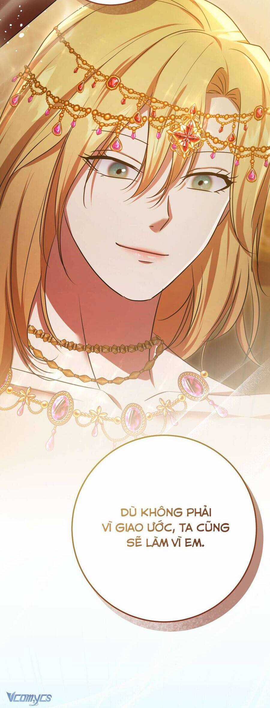 Thánh Nữ Giả Muốn Bỏ Trốn Chương 80 trang 35