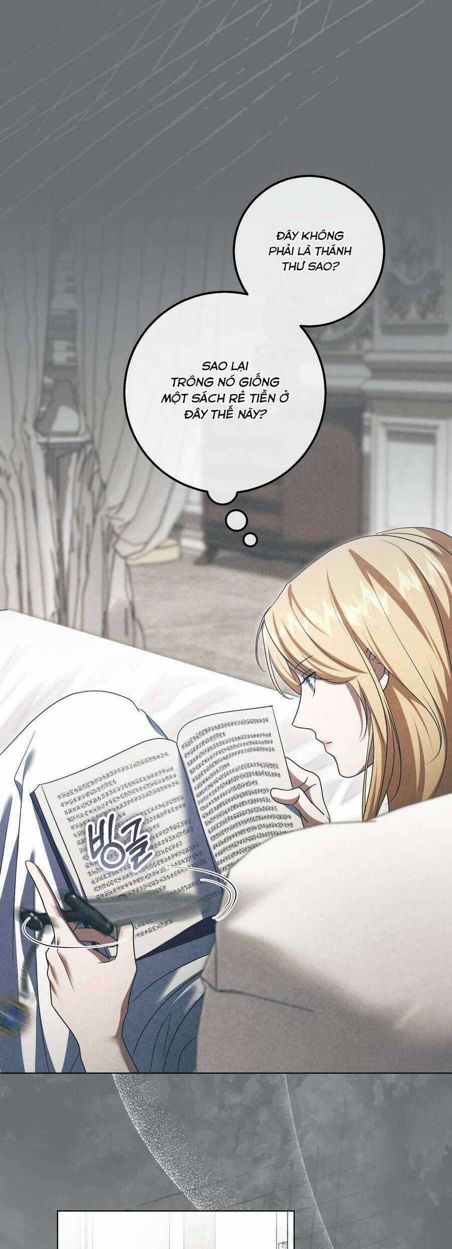 Thánh Nữ Giả Muốn Bỏ Trốn Chương 80 trang 40