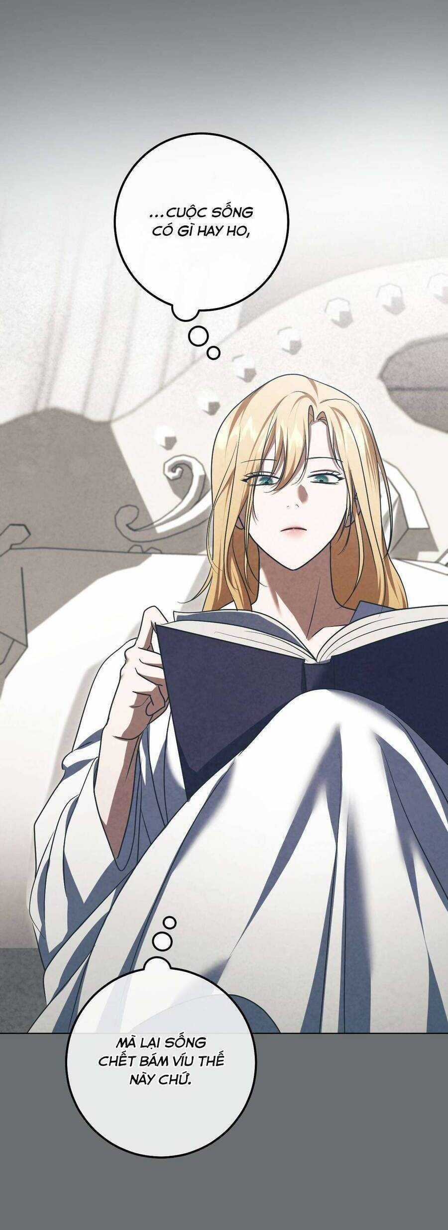 Thánh Nữ Giả Muốn Bỏ Trốn Chương 80 trang 43