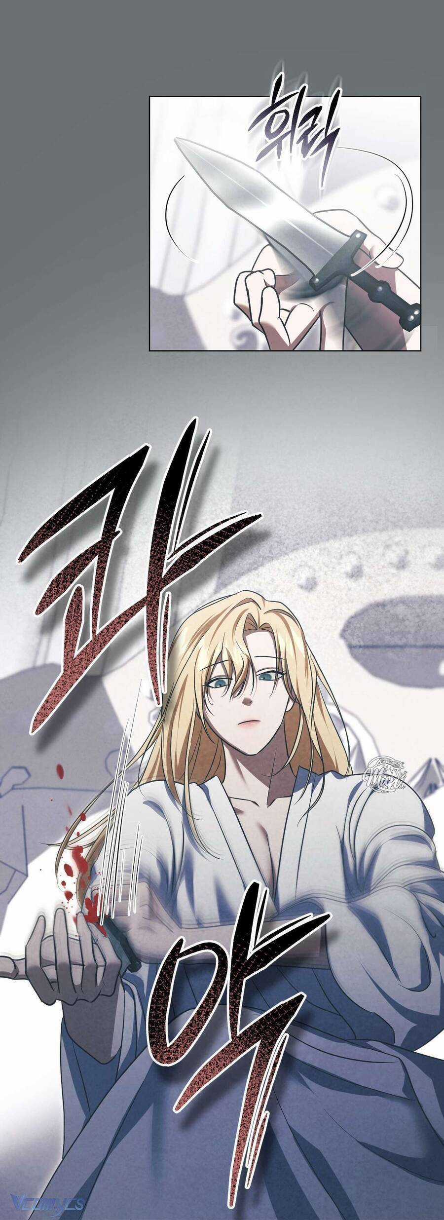 Thánh Nữ Giả Muốn Bỏ Trốn Chương 80 trang 44